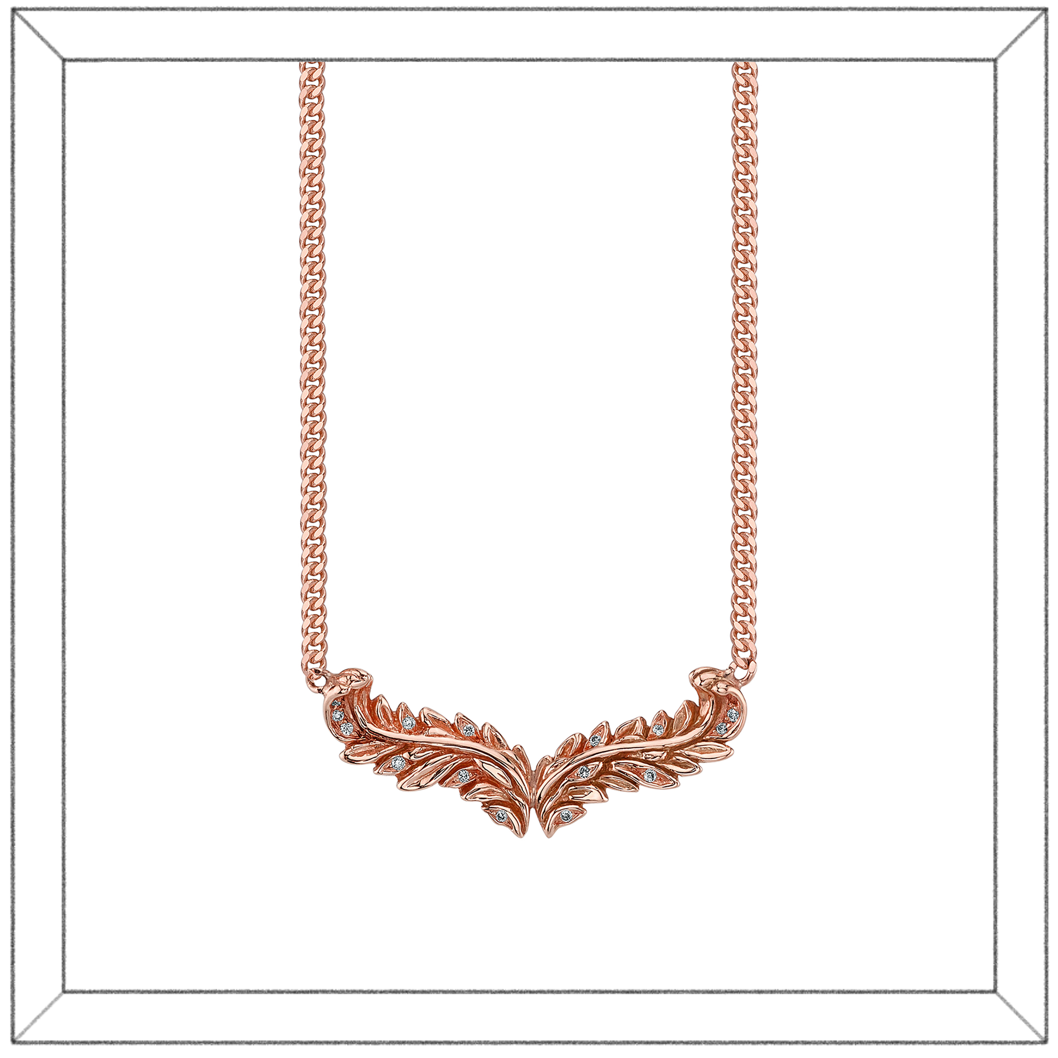 Acanthus Necklace