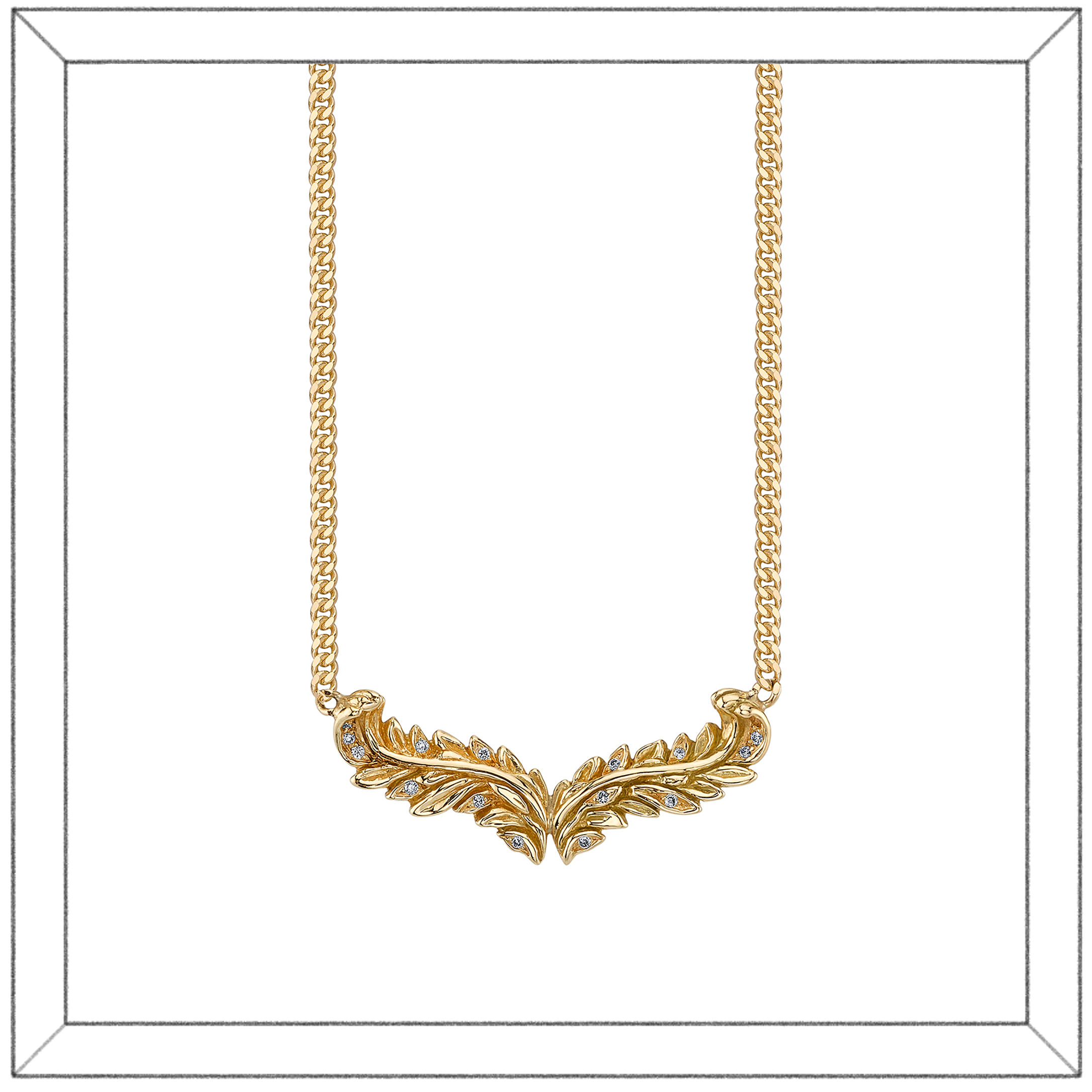 Acanthus Necklace