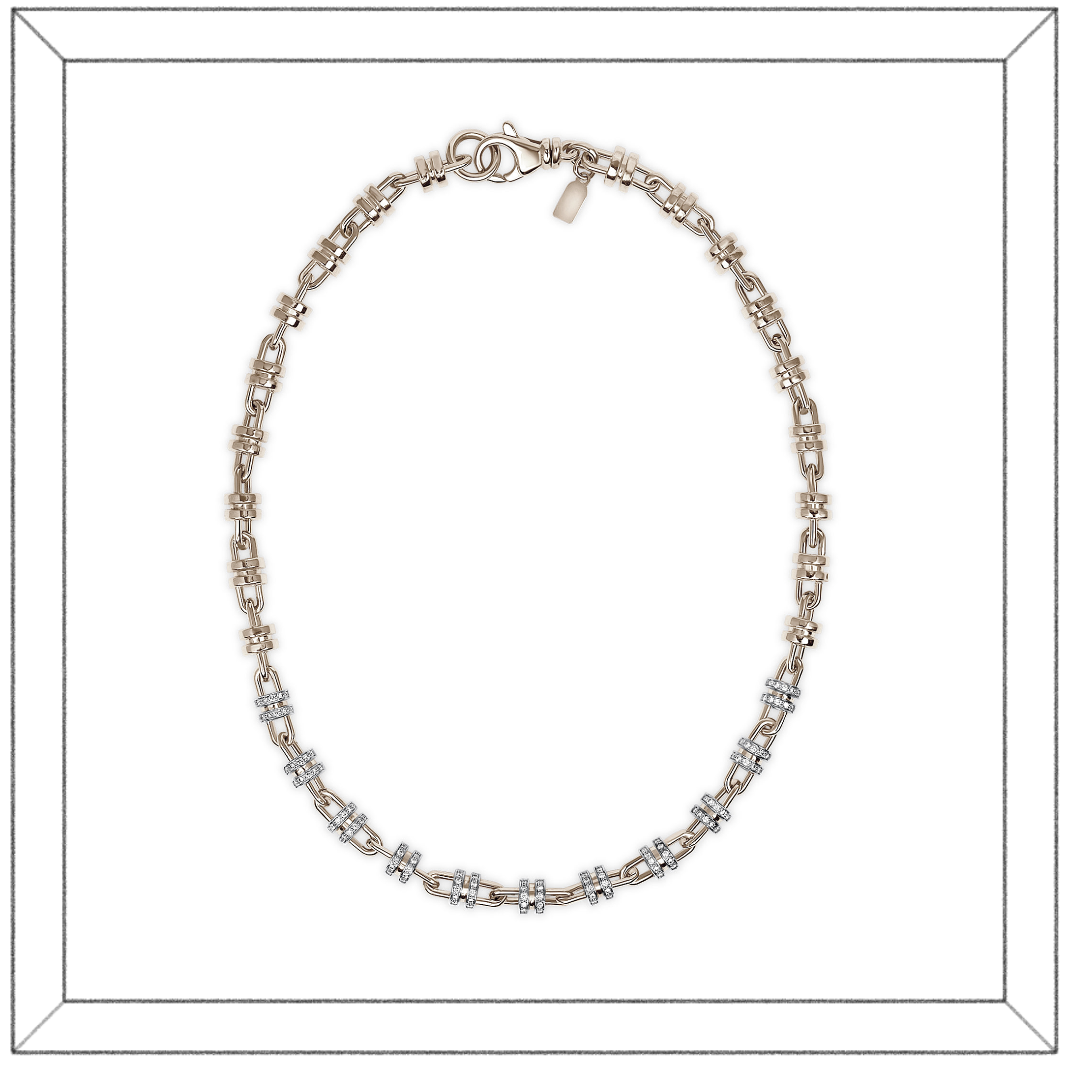 XL Capital Link Necklace