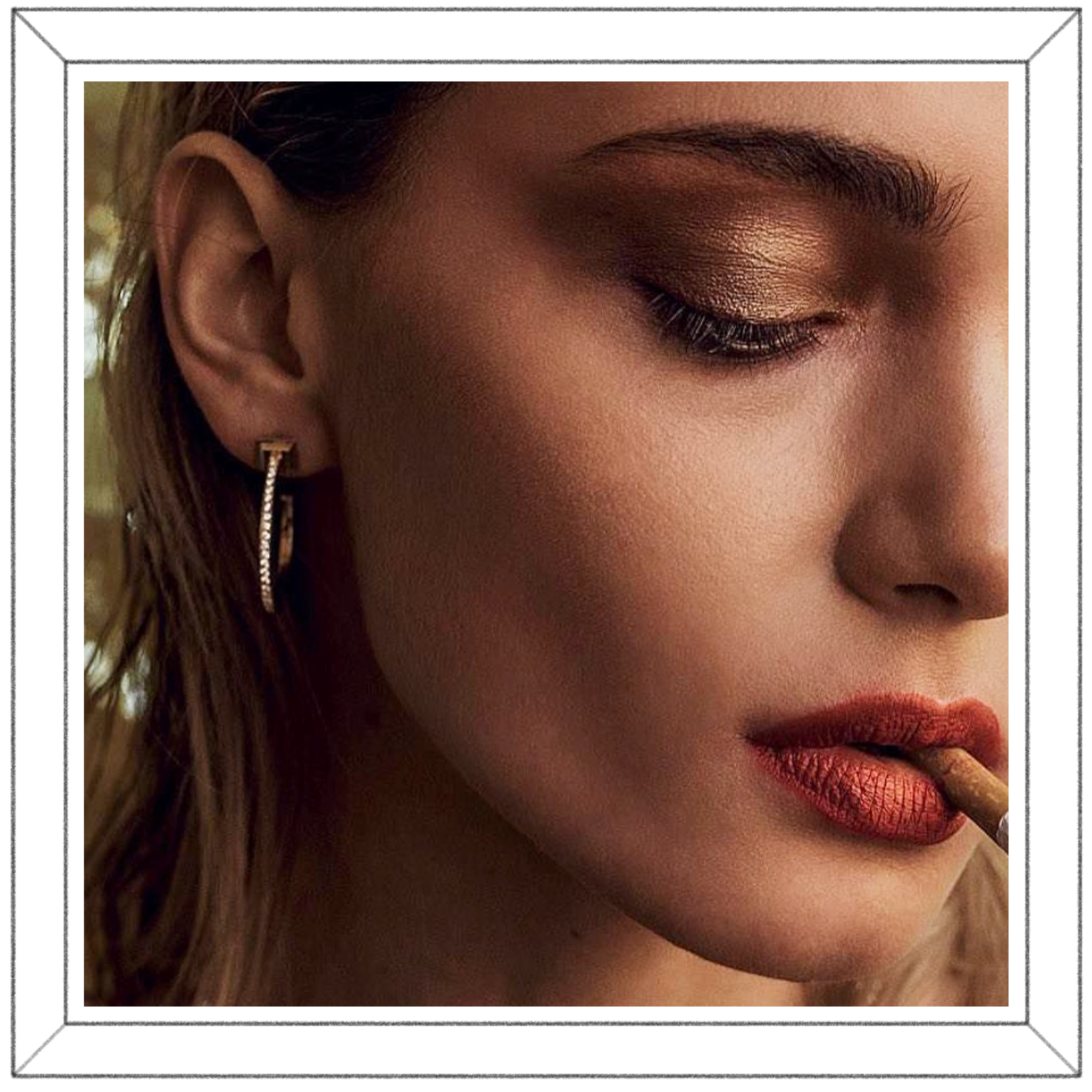 XL Coria Hoop Earrings