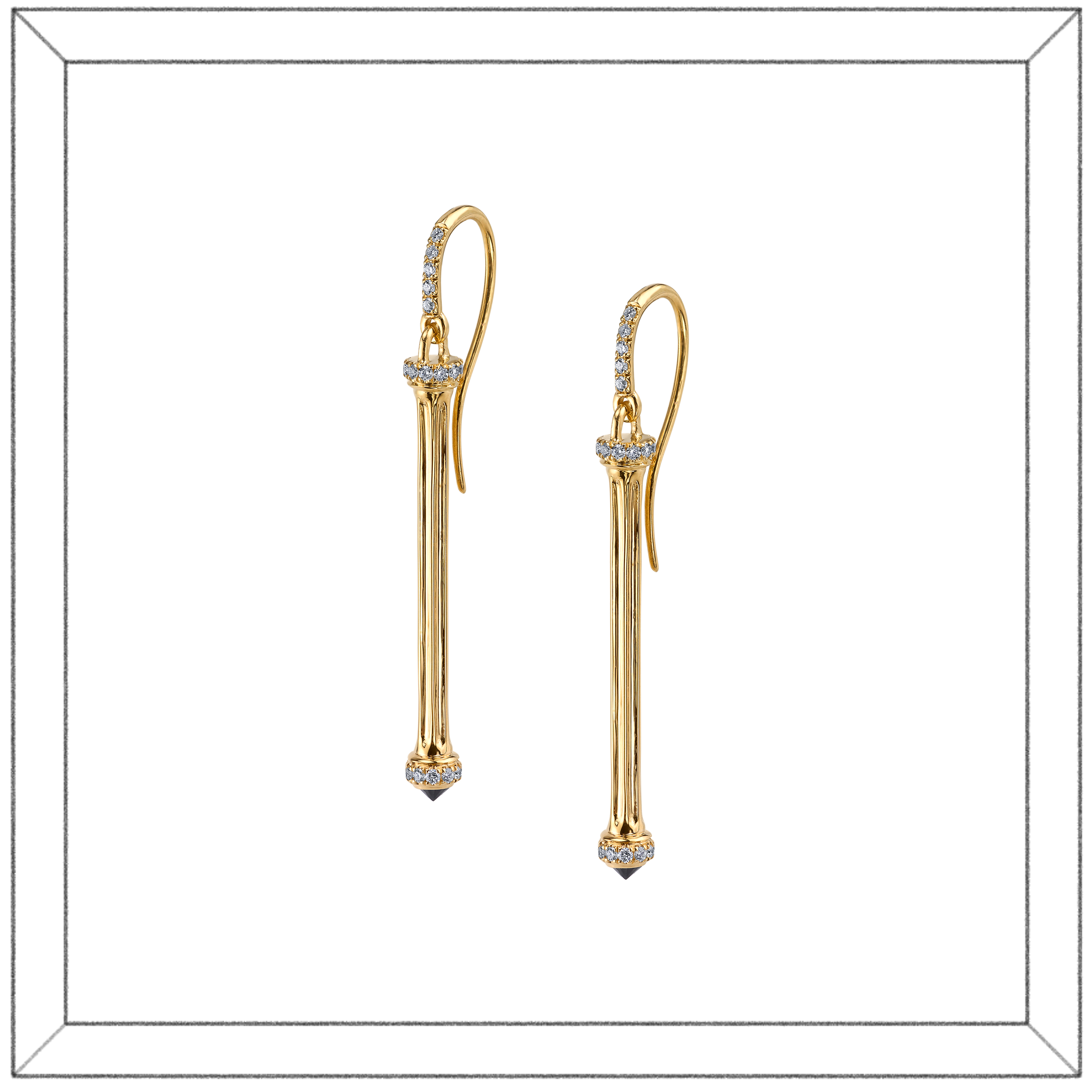 Doric Colonna Earrings