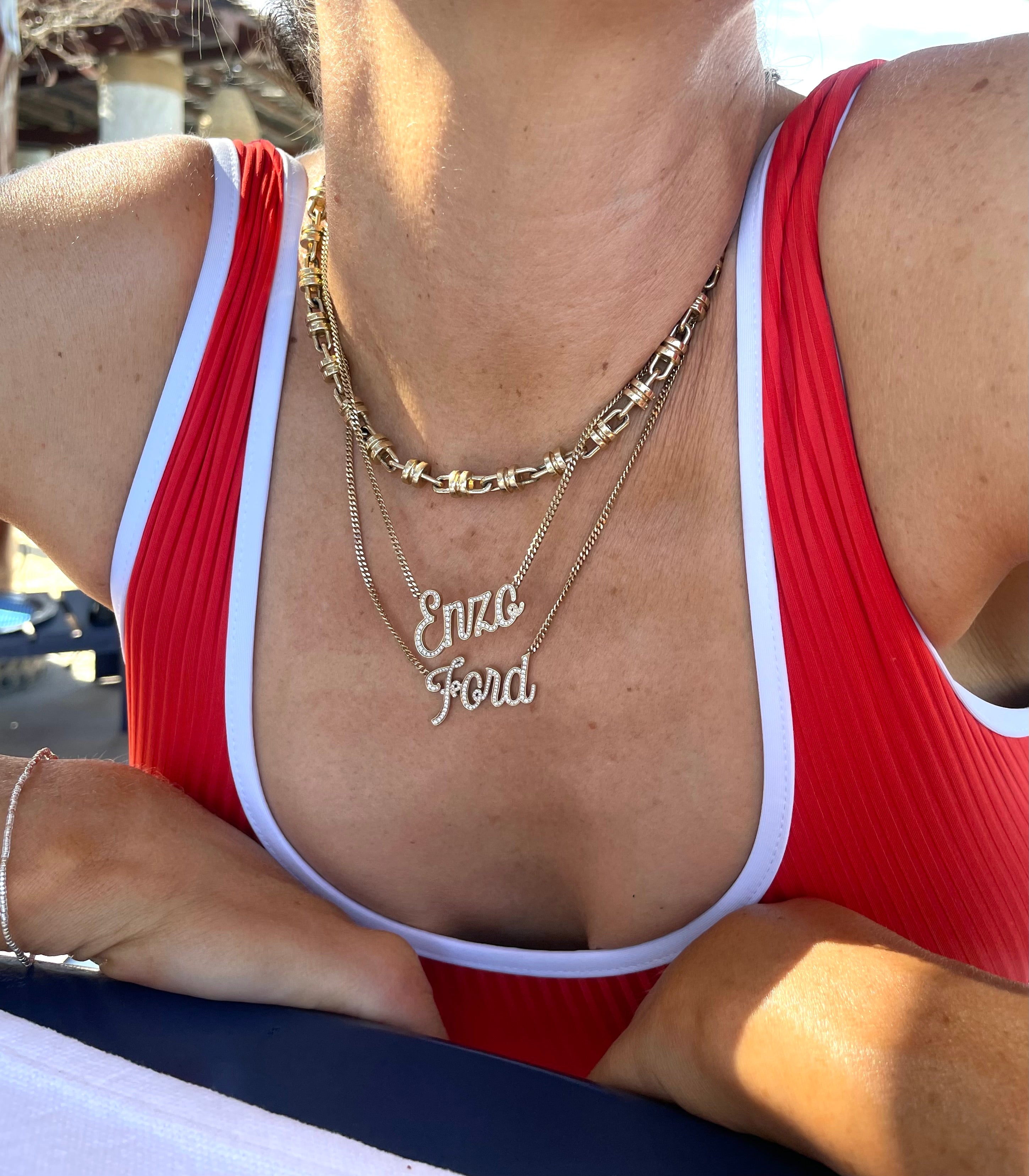 La Firma Necklace, Small