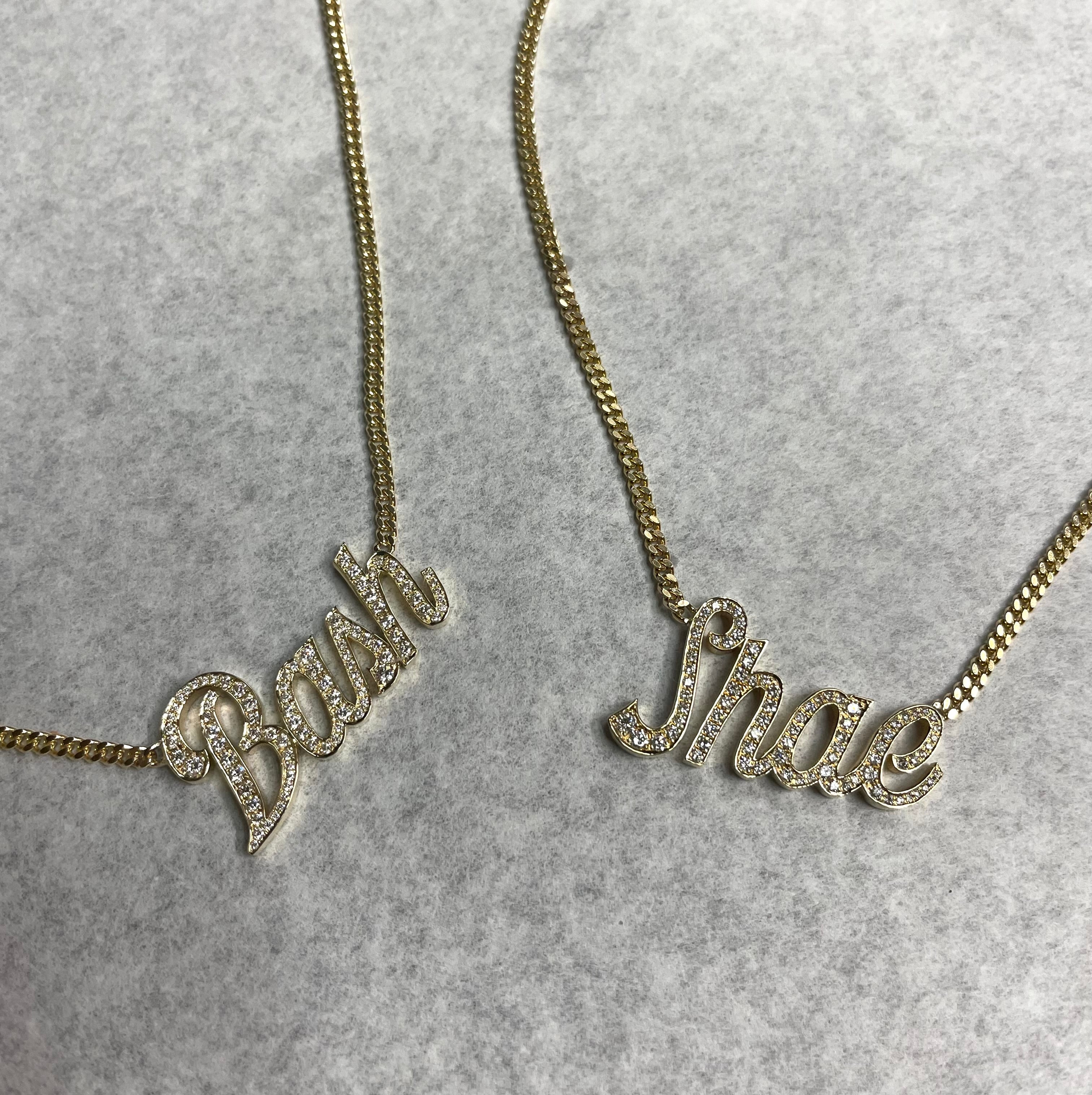 La Firma Necklace, Small