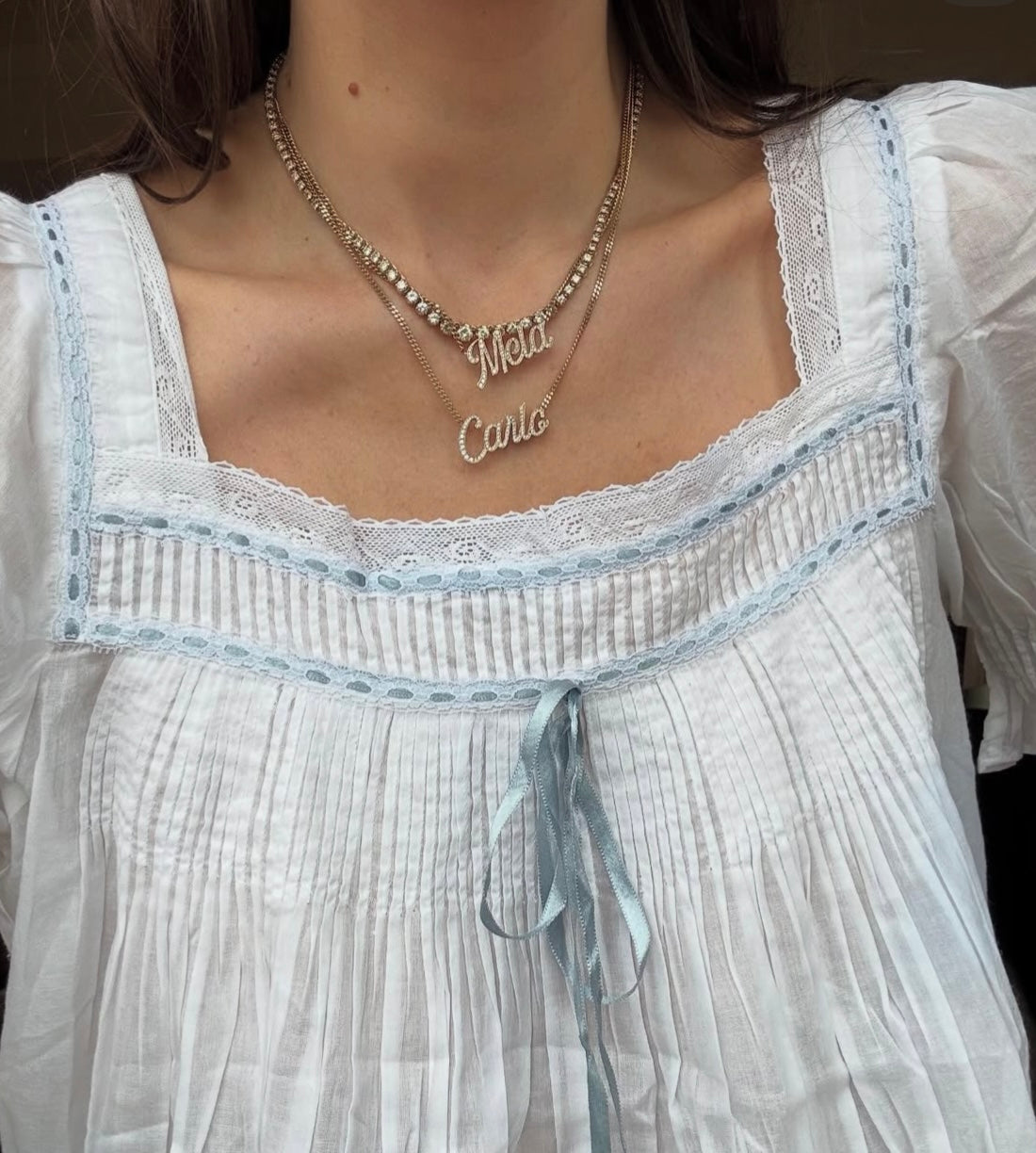 La Firma Necklace, Small