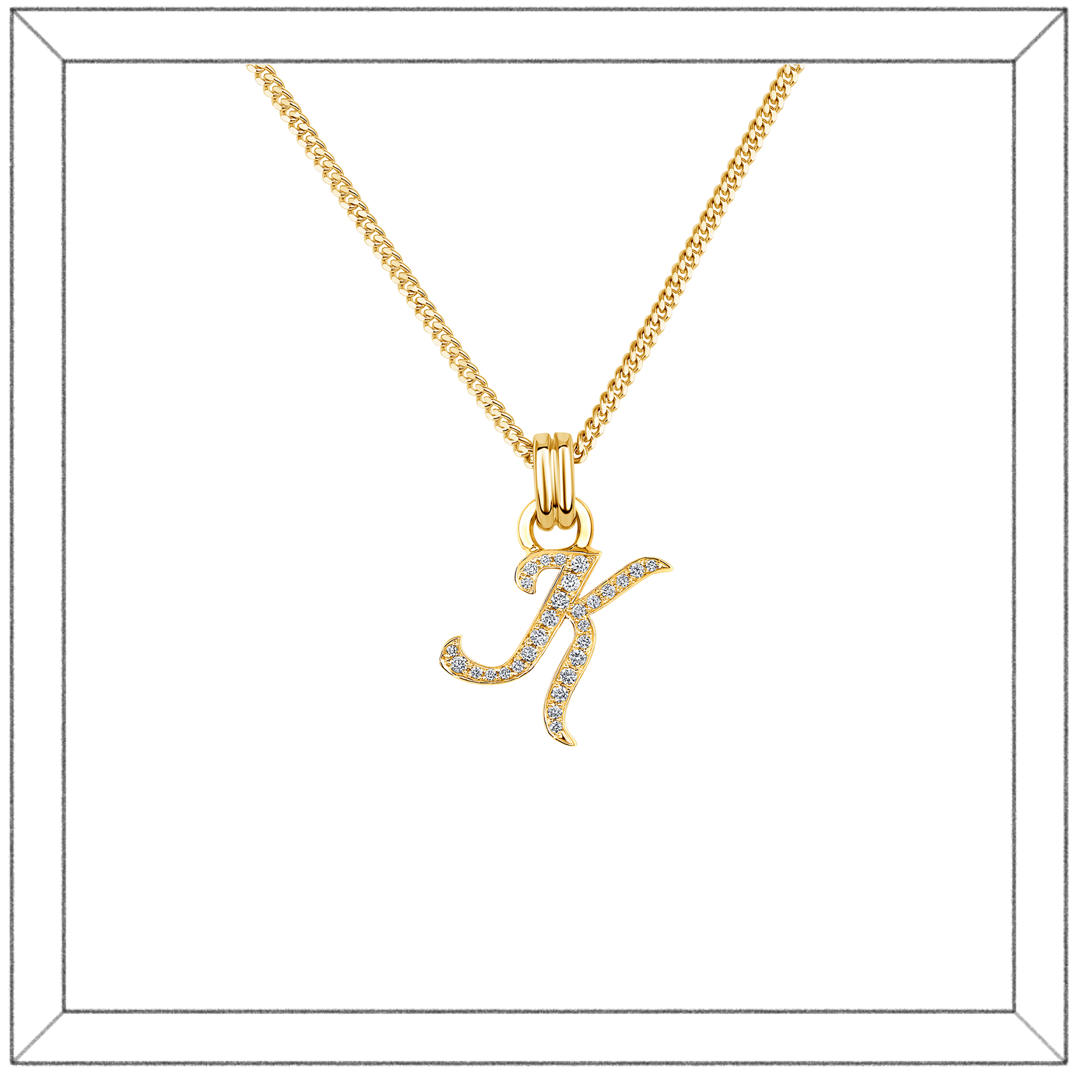 La Firma Initial Necklace