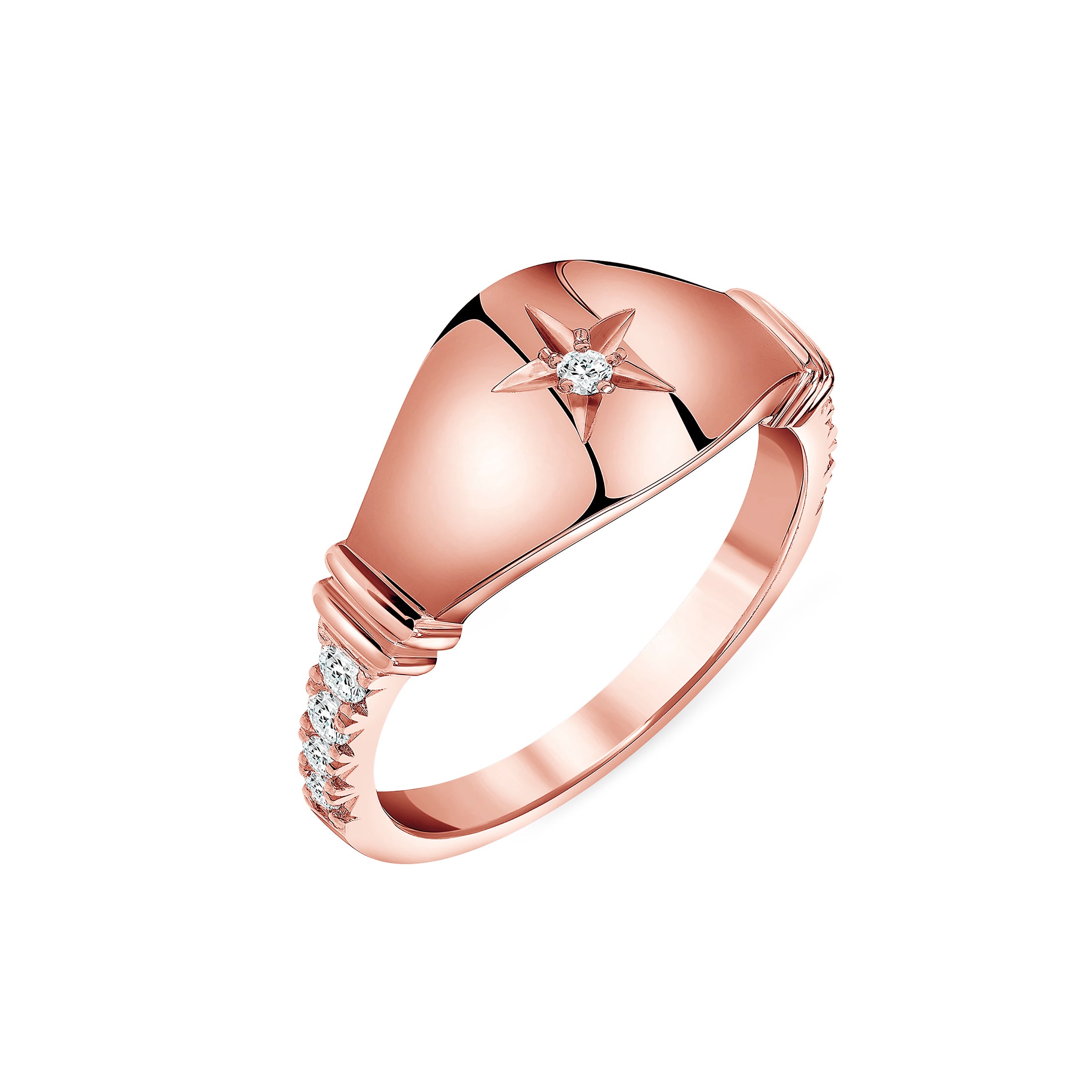 Maia Star Ring