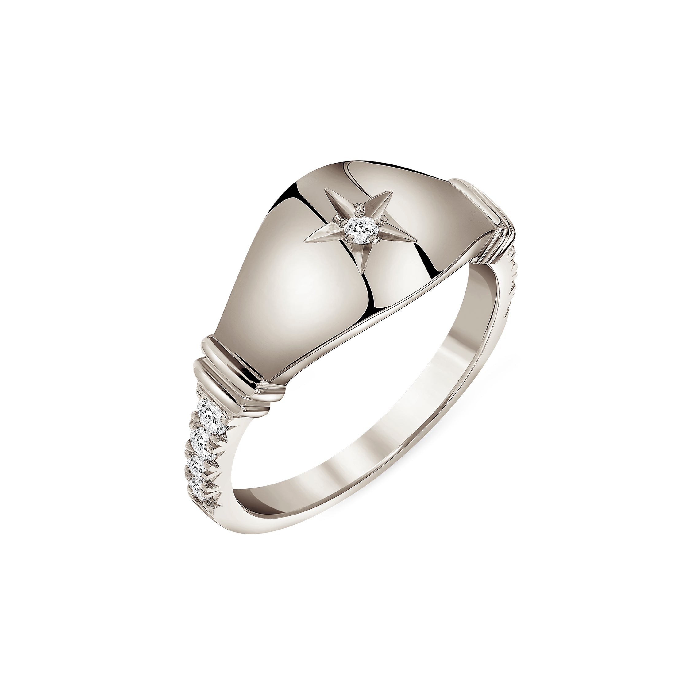 Maia Star Ring