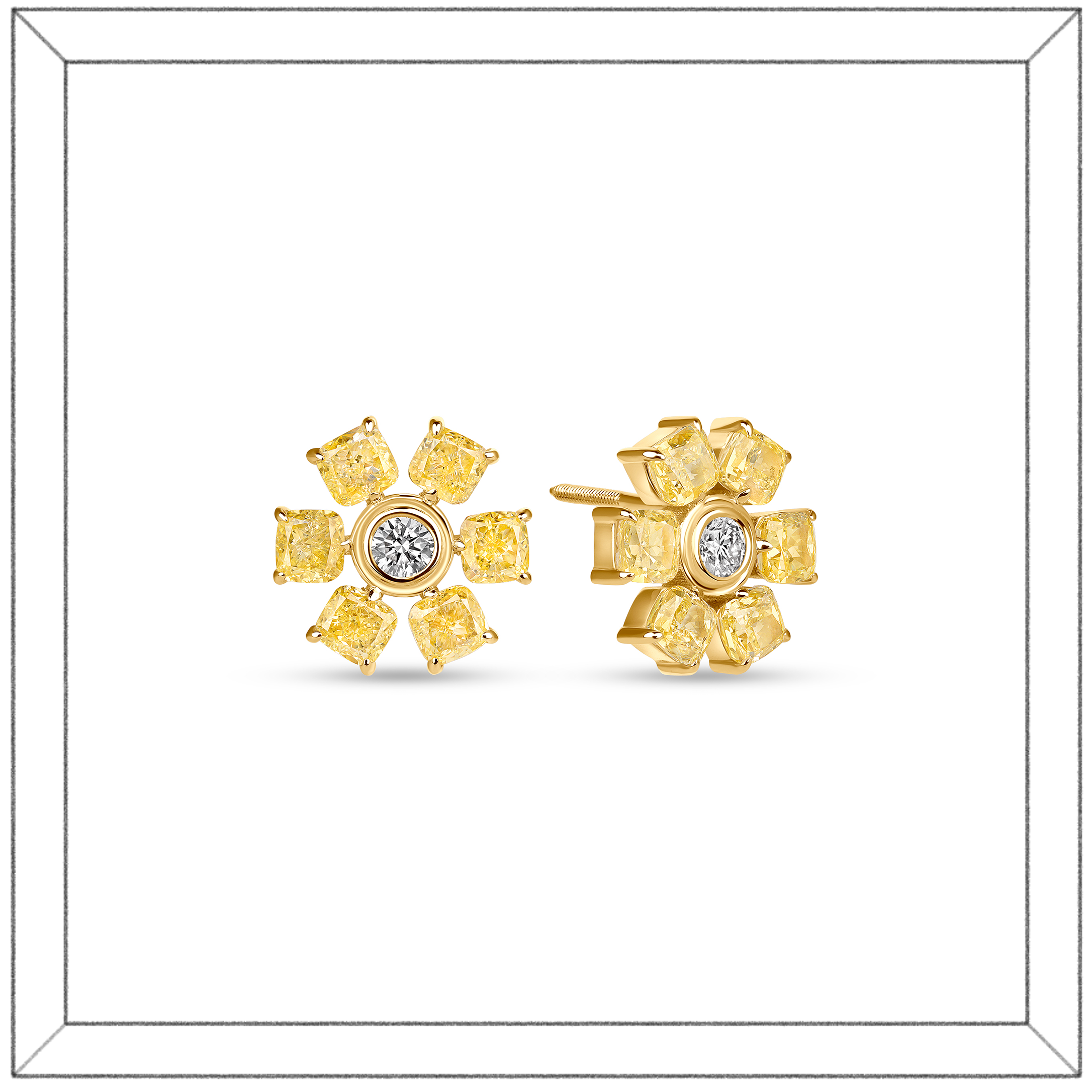 Margherita Diamond Earrings