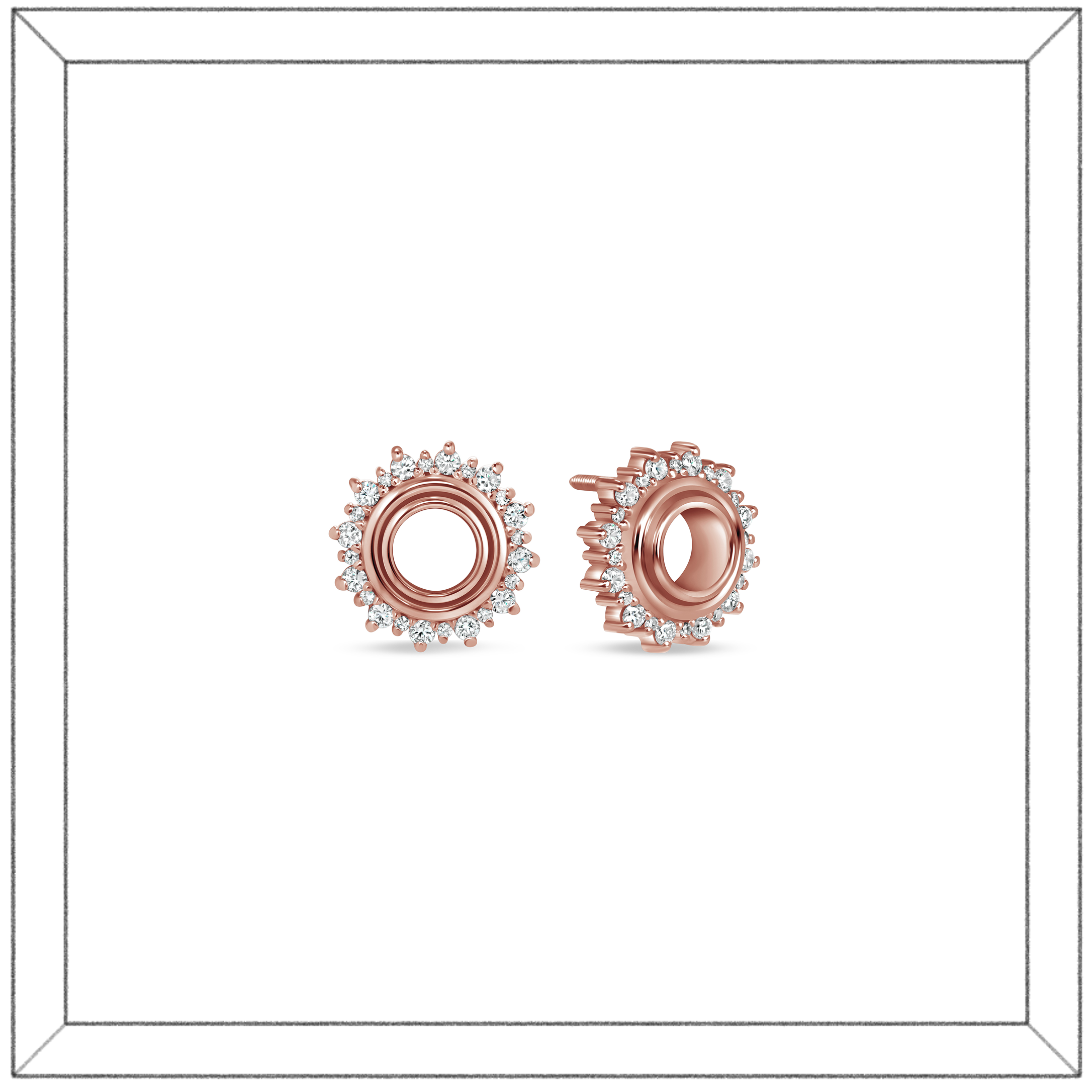 Petite Sole Luce Earrings