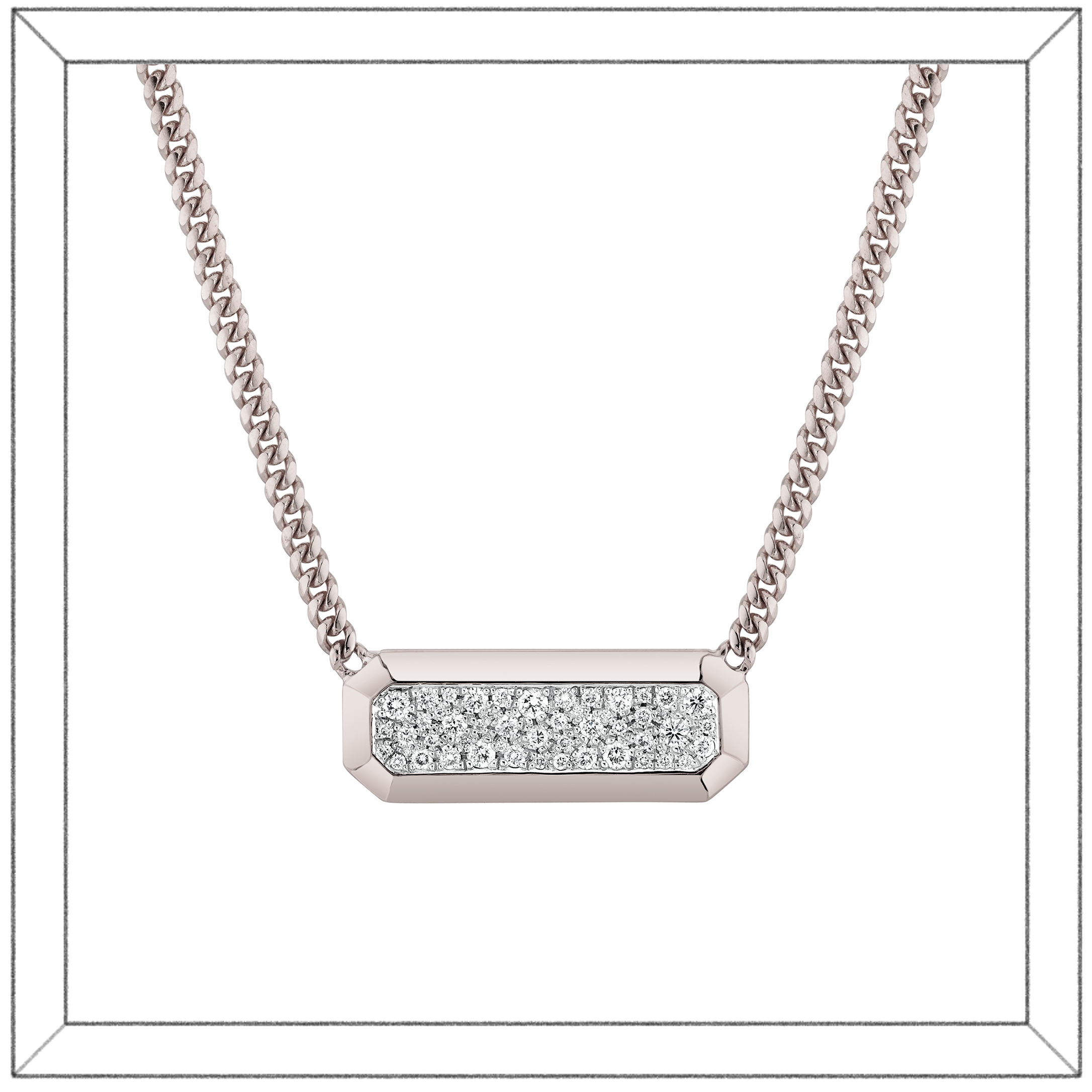 Romana Choker, Pavé