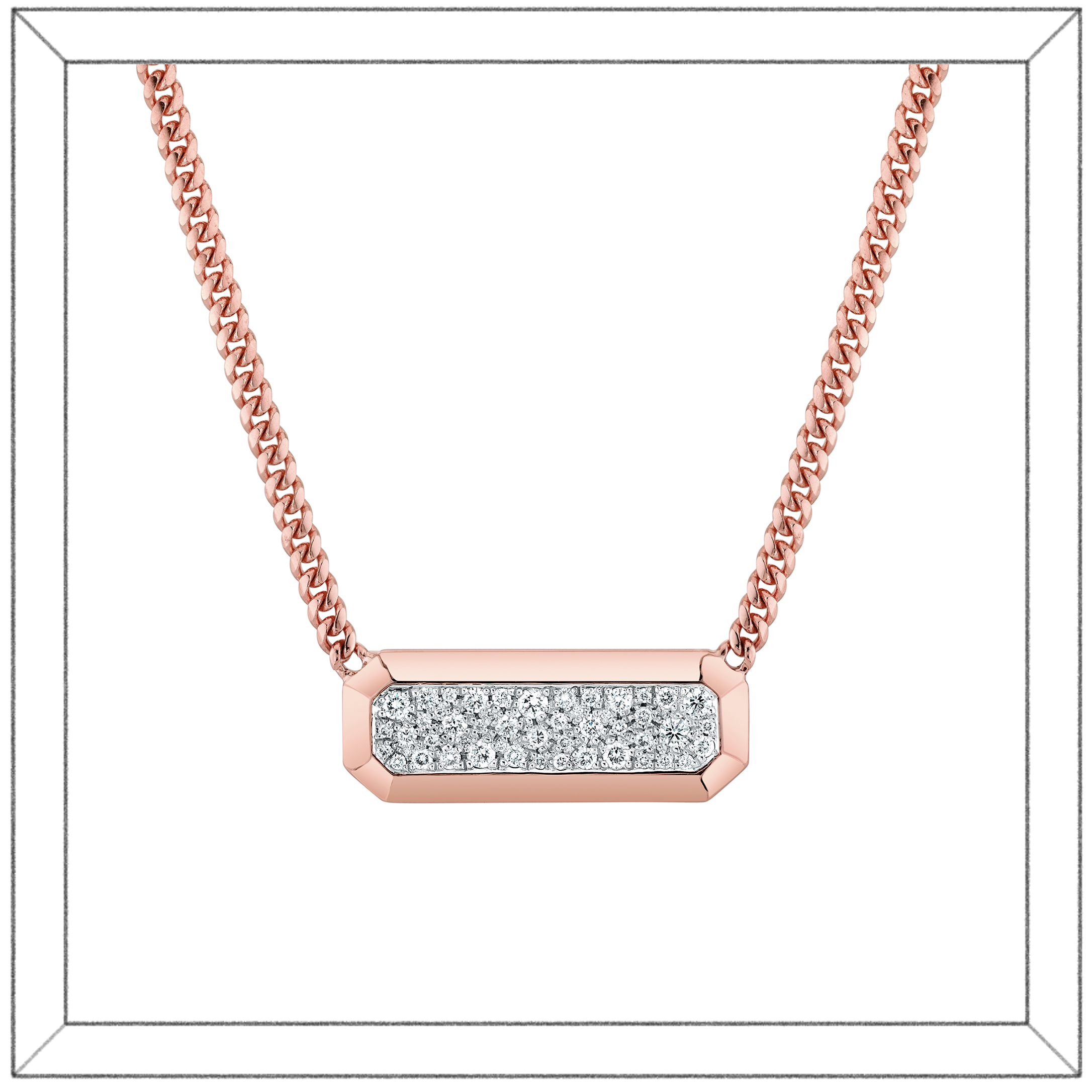 Romana Choker, Pavé