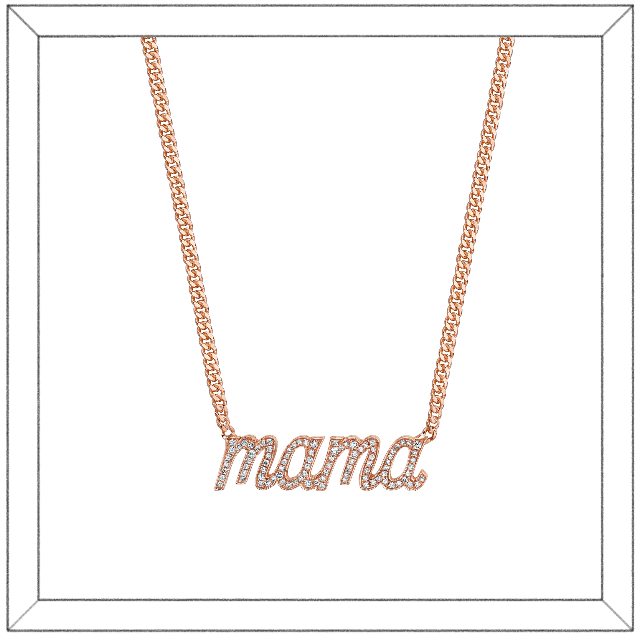 La Firma Necklace, Small