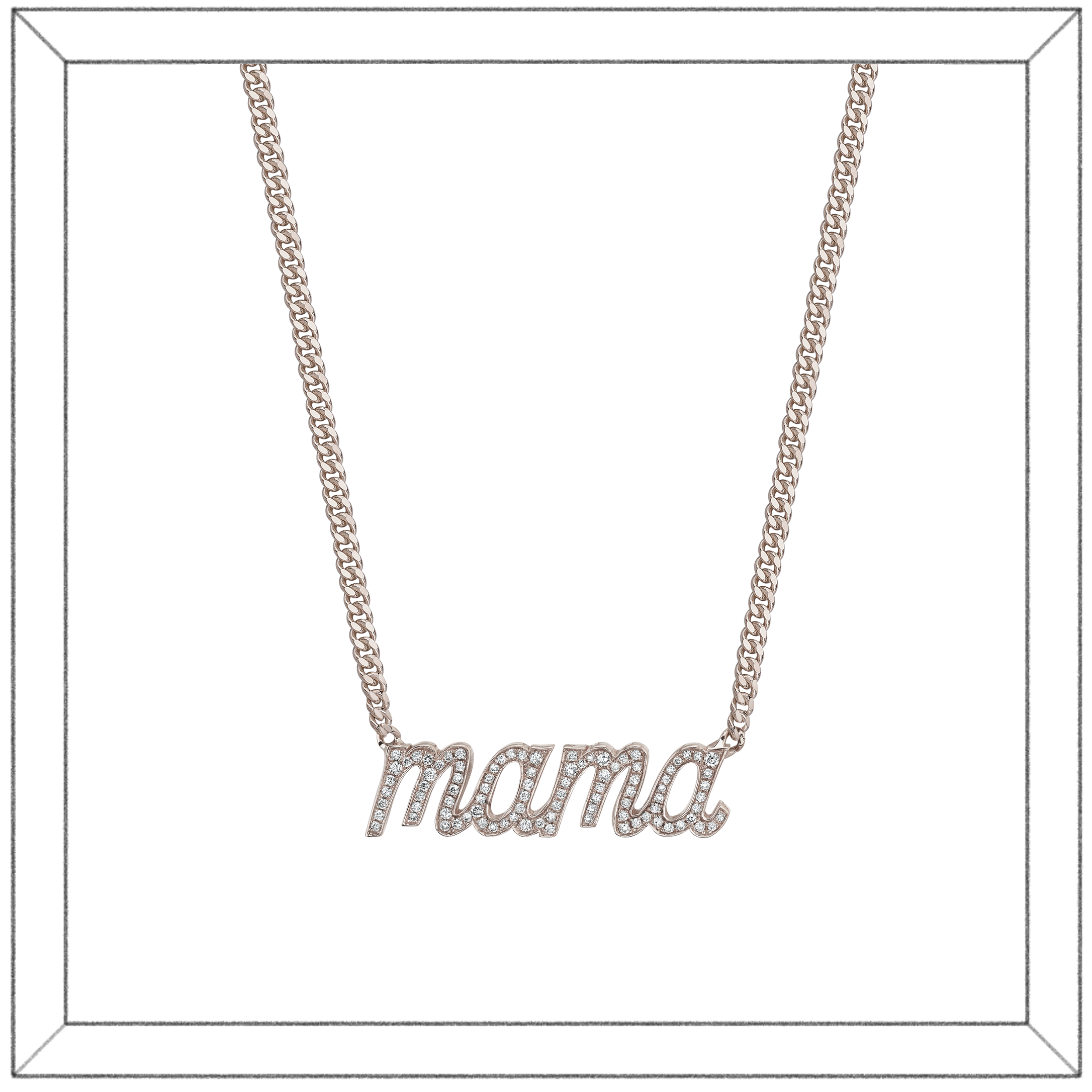 La Firma Necklace, Small