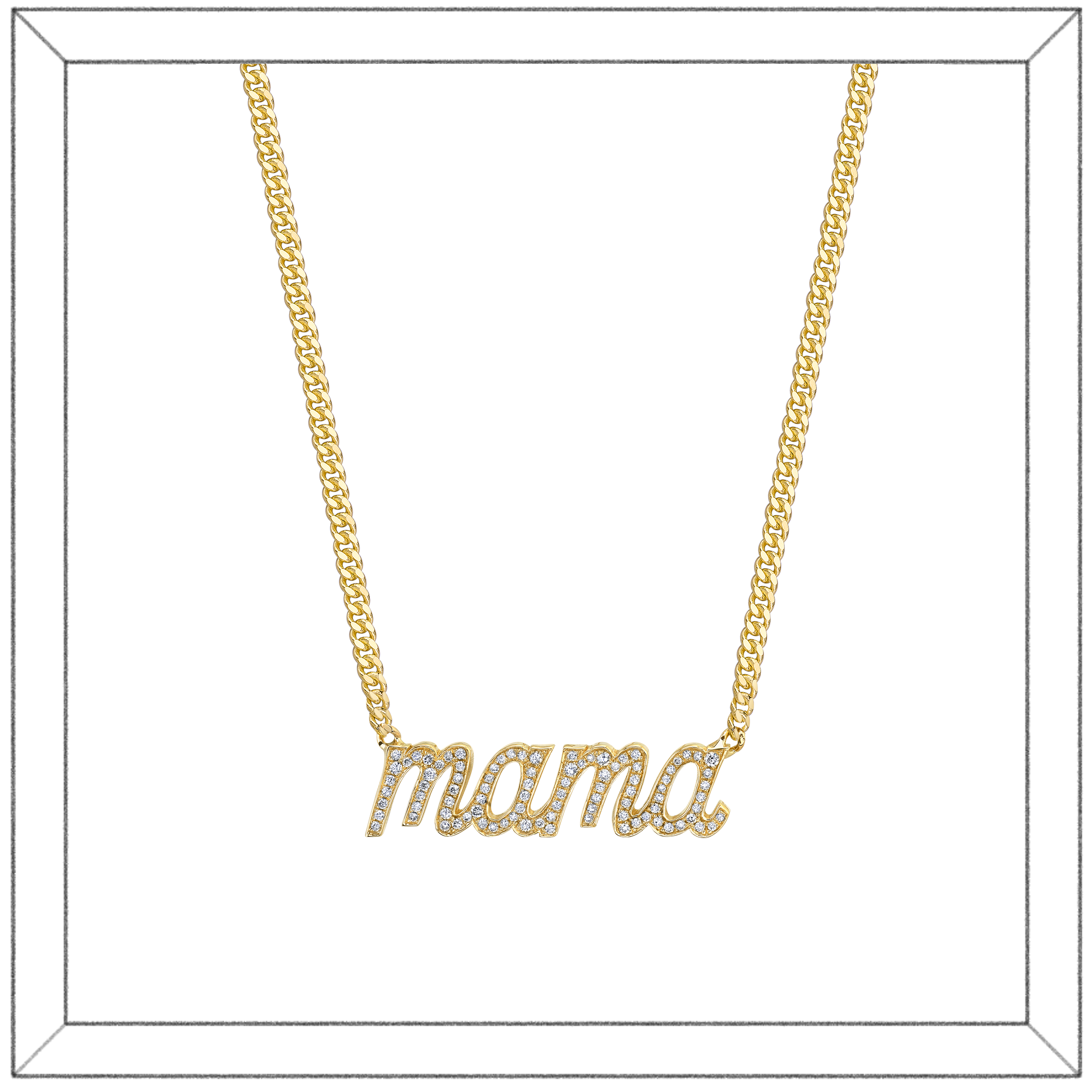 La Firma Necklace, Small