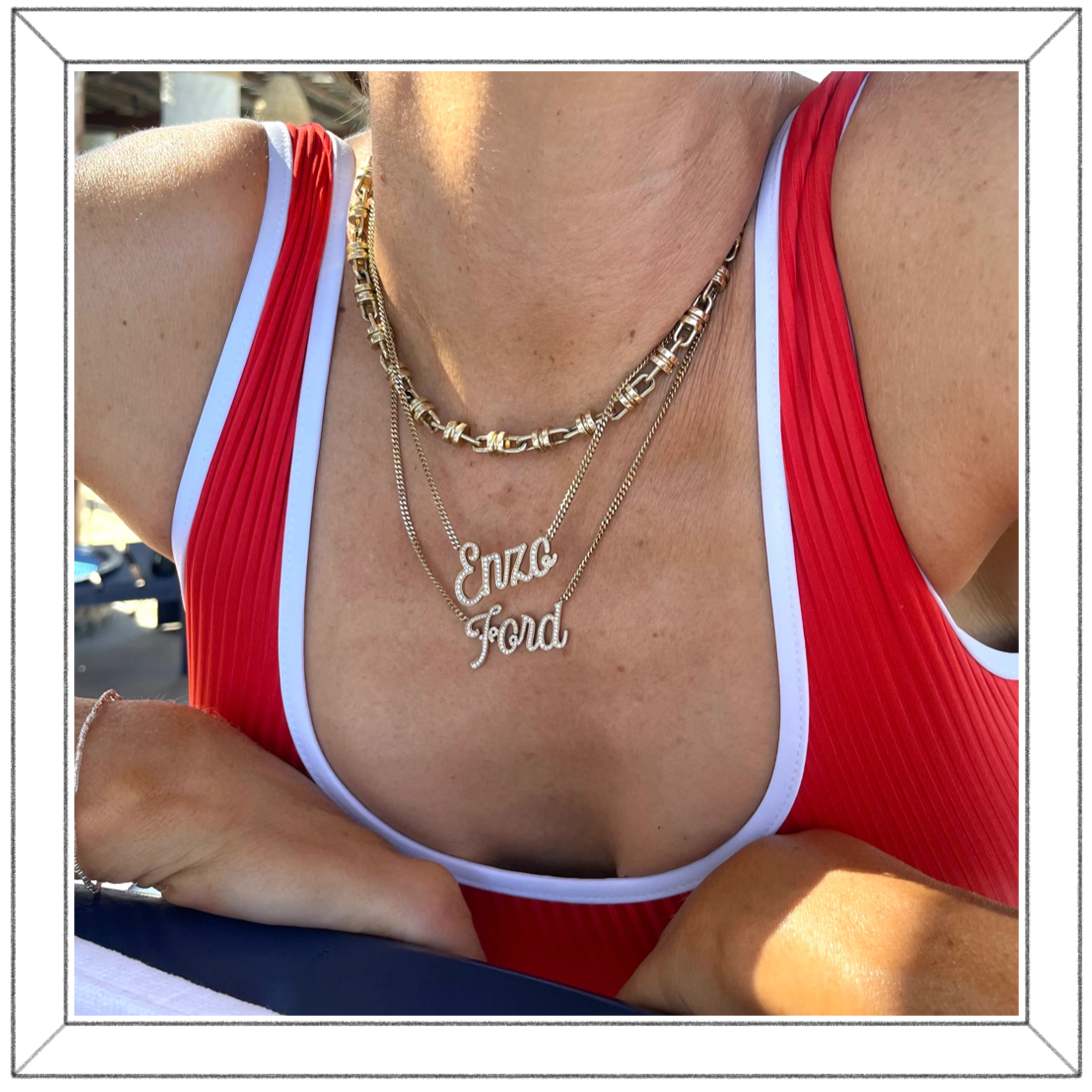 La Firma Necklace, Small