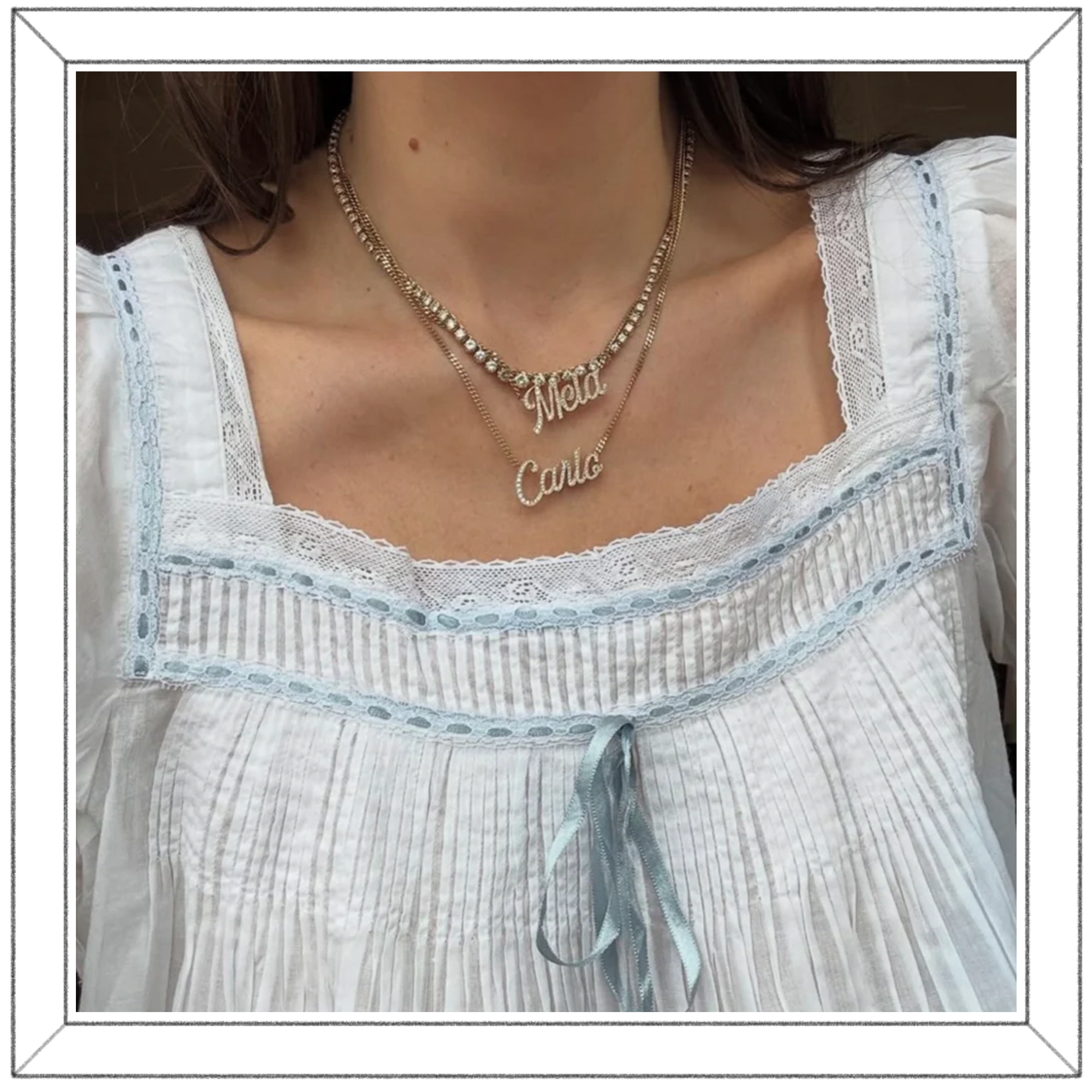 La Firma Necklace, Small