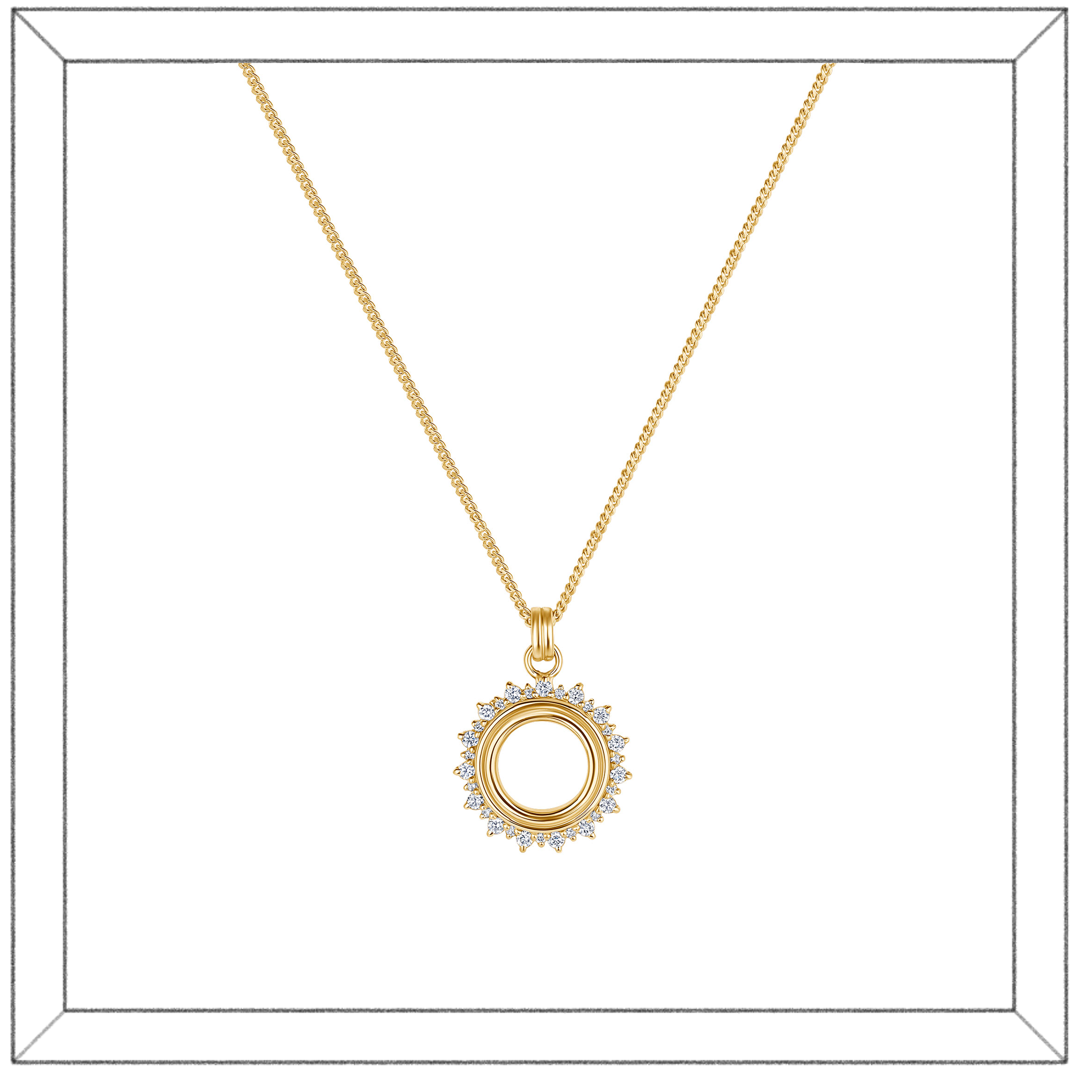 Sole Luce Necklace