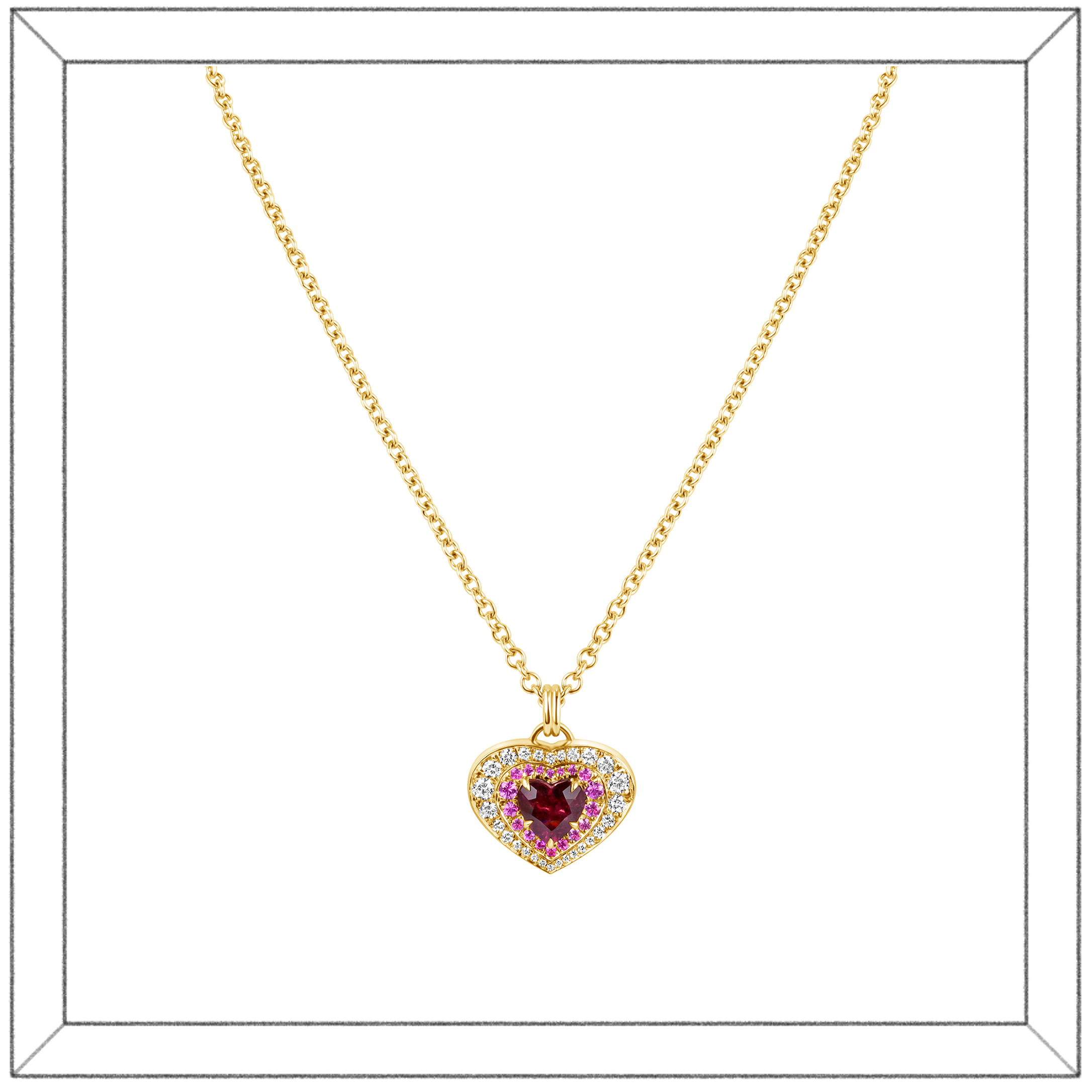 Tesoro Necklace, Duplice