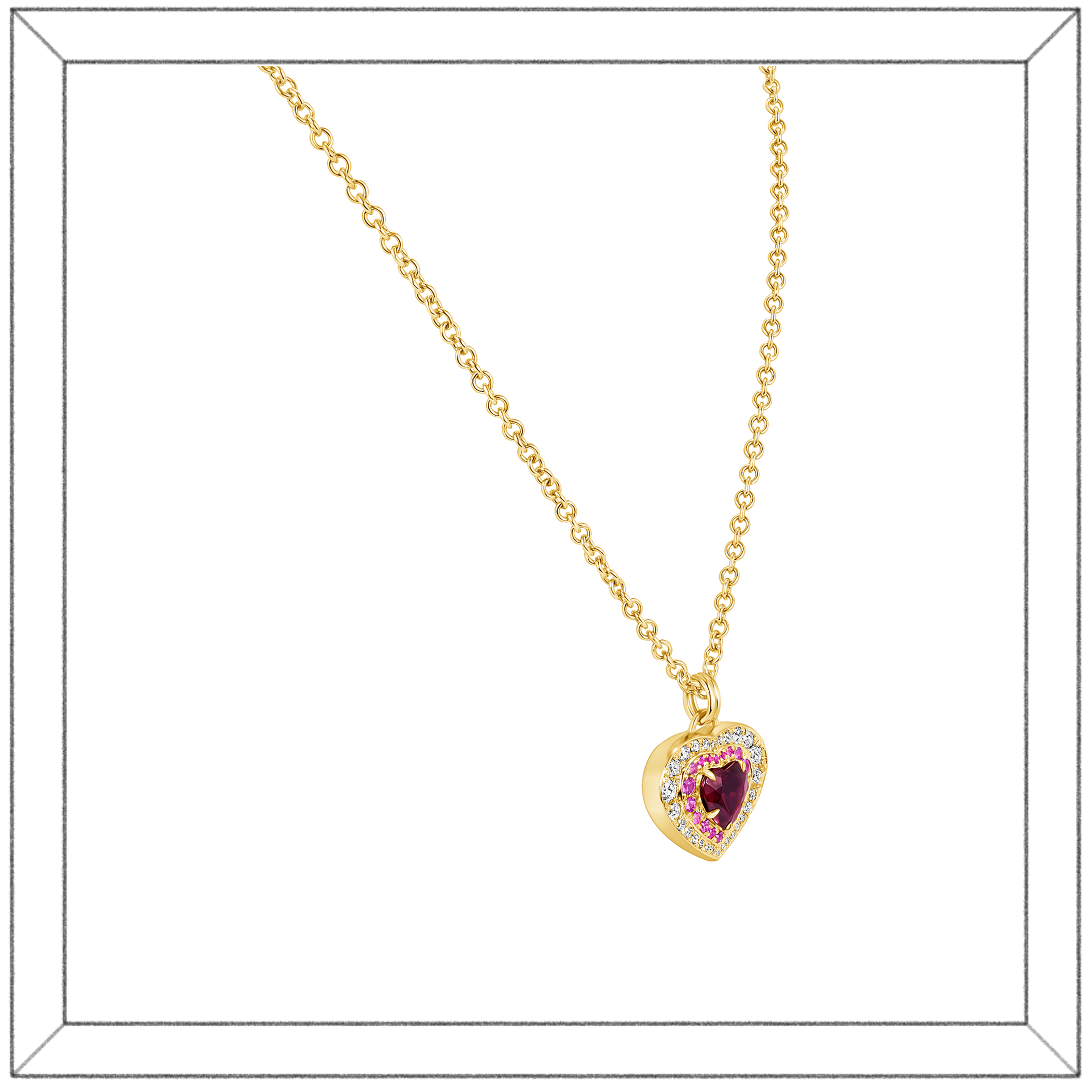 Tesoro Necklace, Duplice