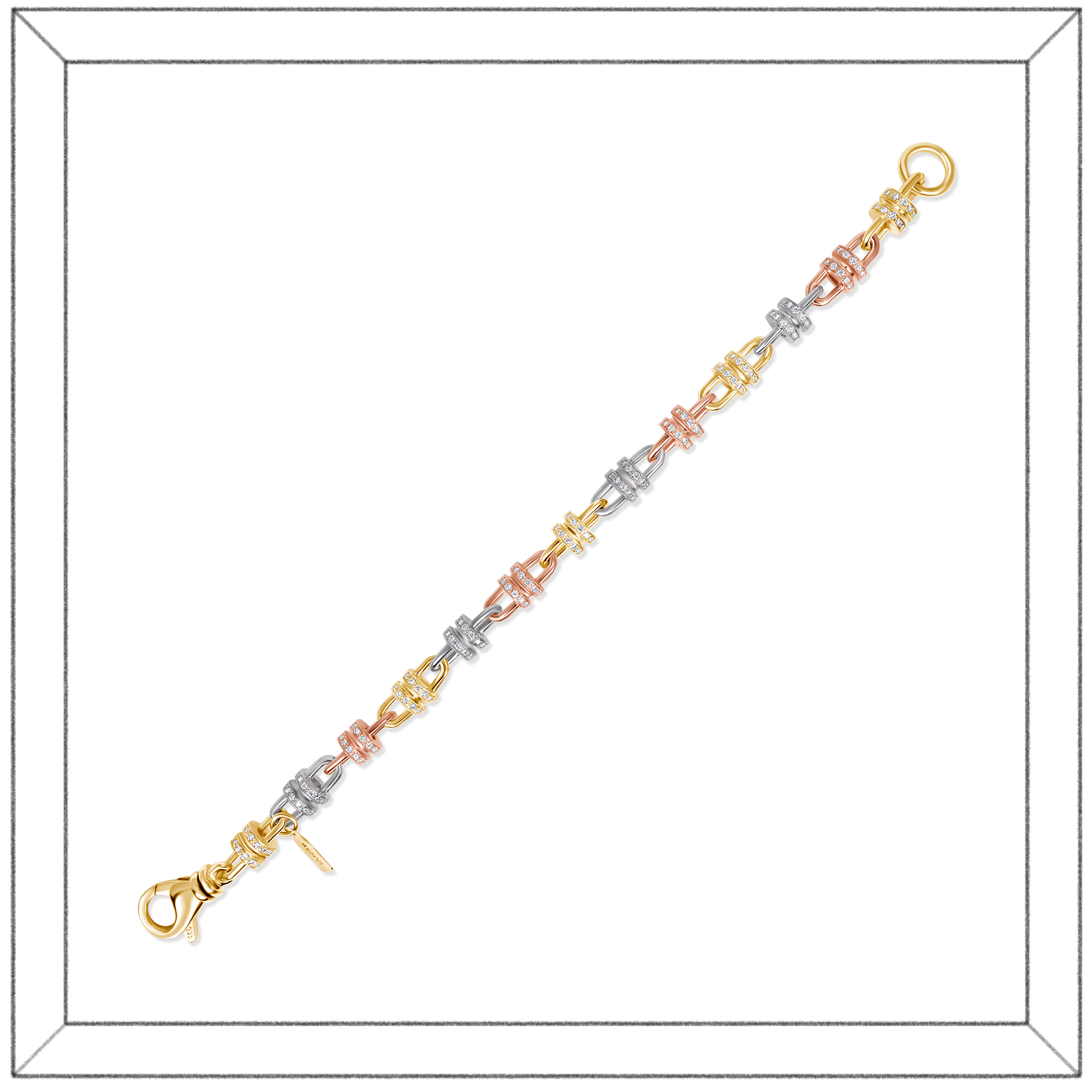 XL Capital Link Bracelet