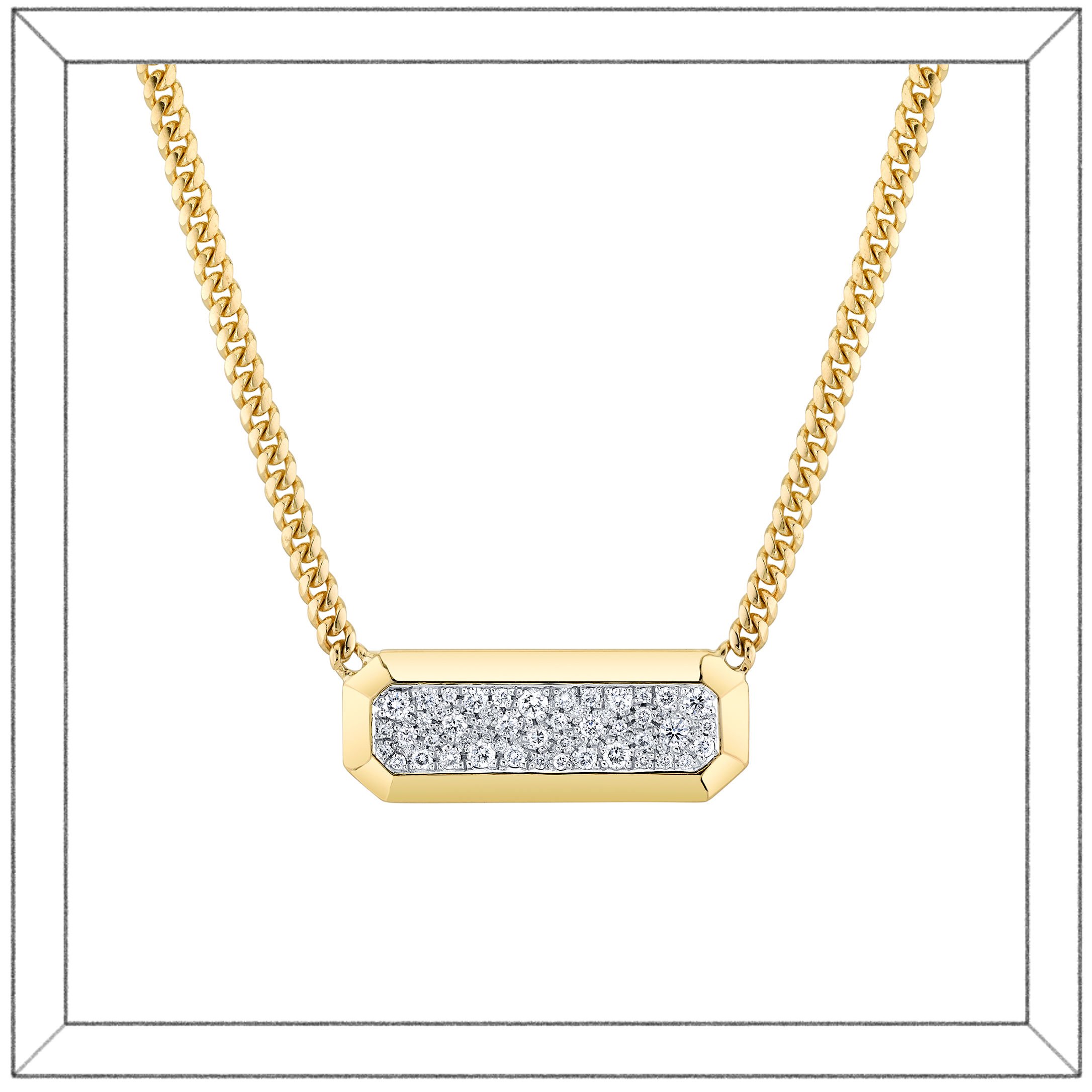Romana Choker, Pavé