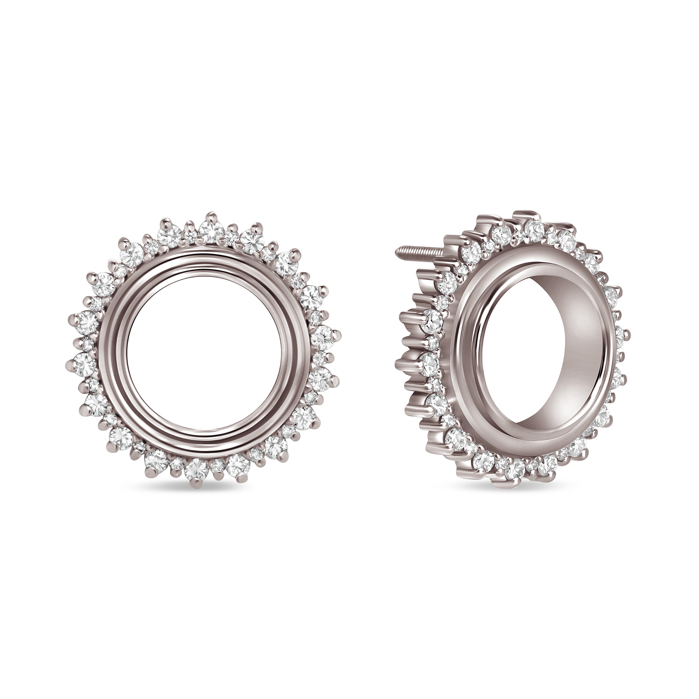 XL Sole Luce Stud Earrings