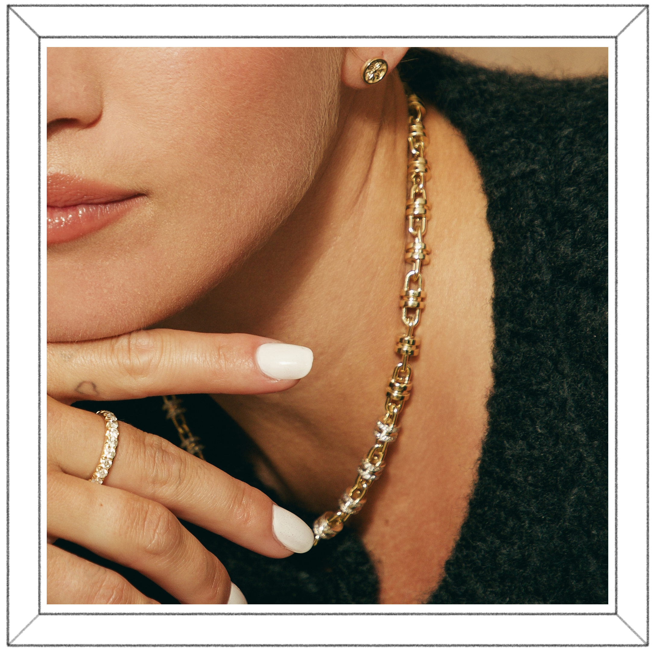 XL Capital Link Necklace