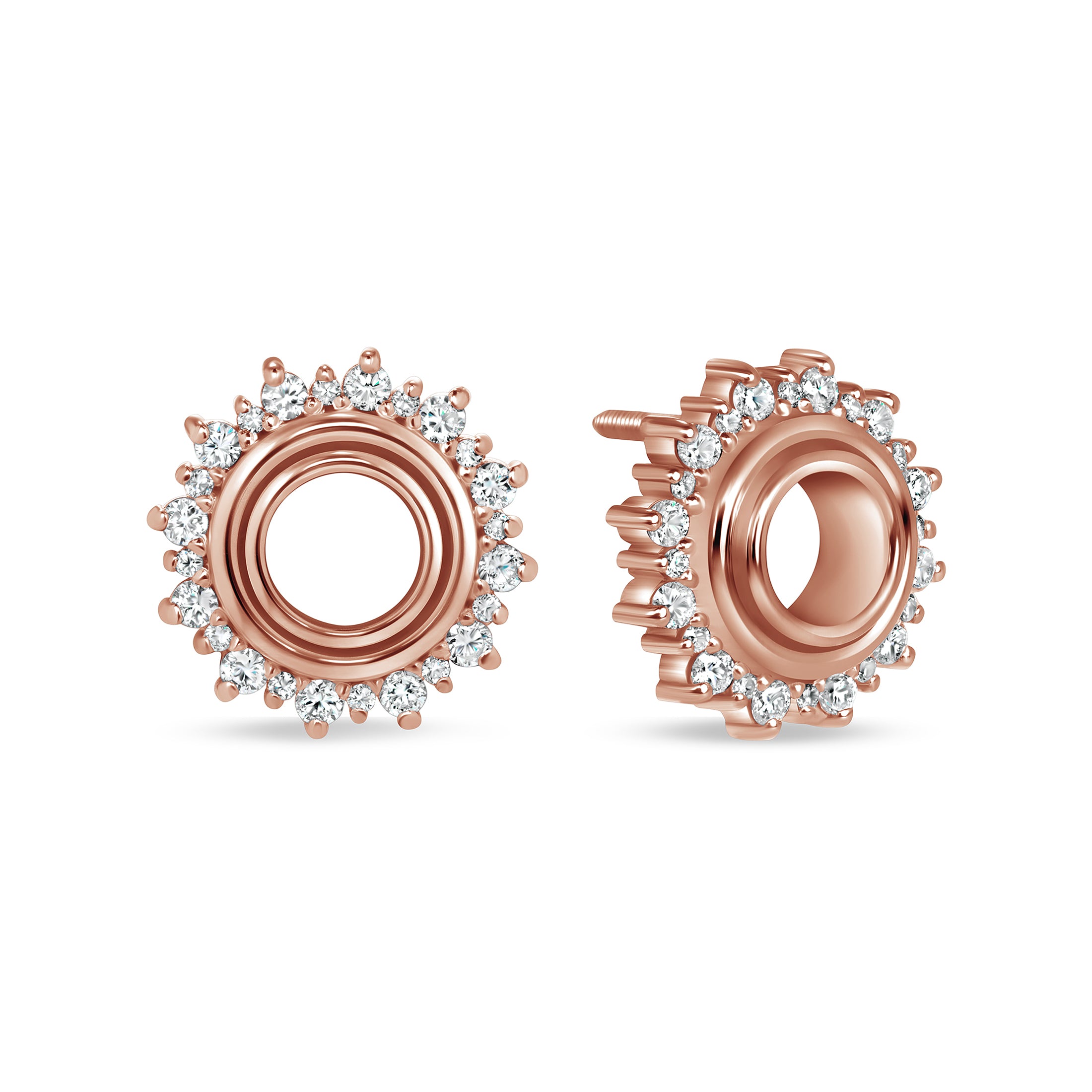 Petite Sole Luce Earrings