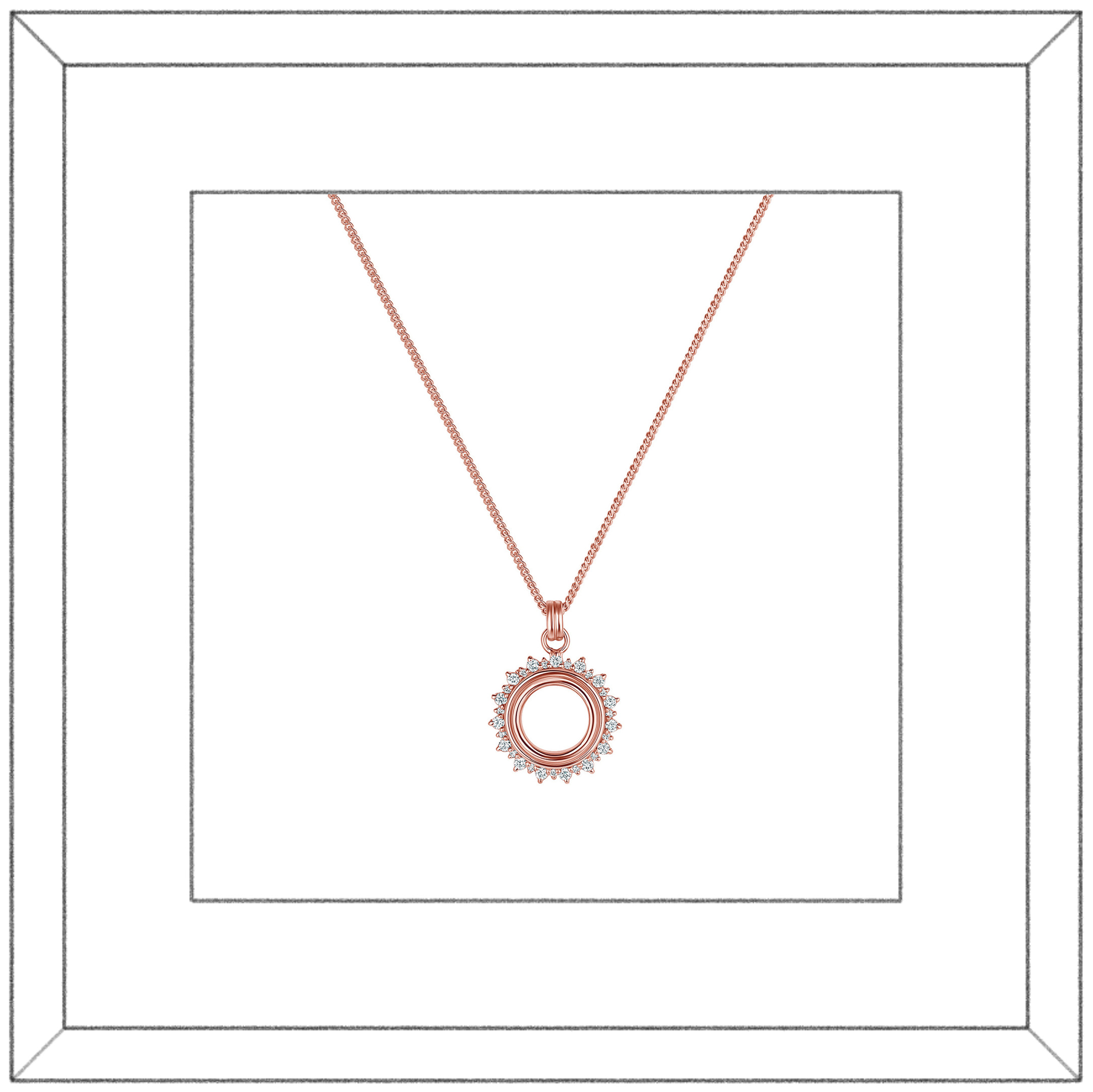 XS Sole Luce Necklace