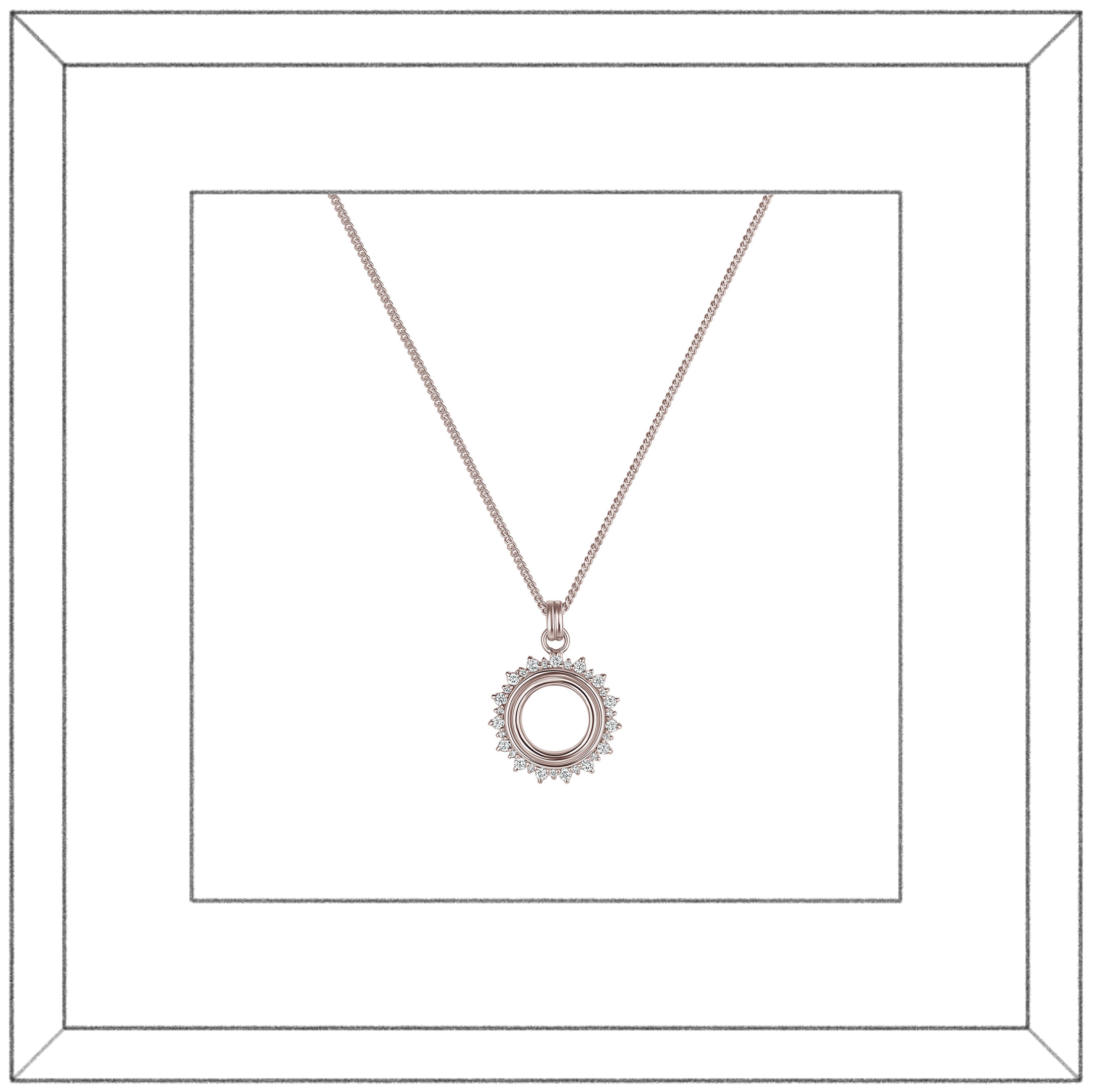 XS Sole Luce Necklace