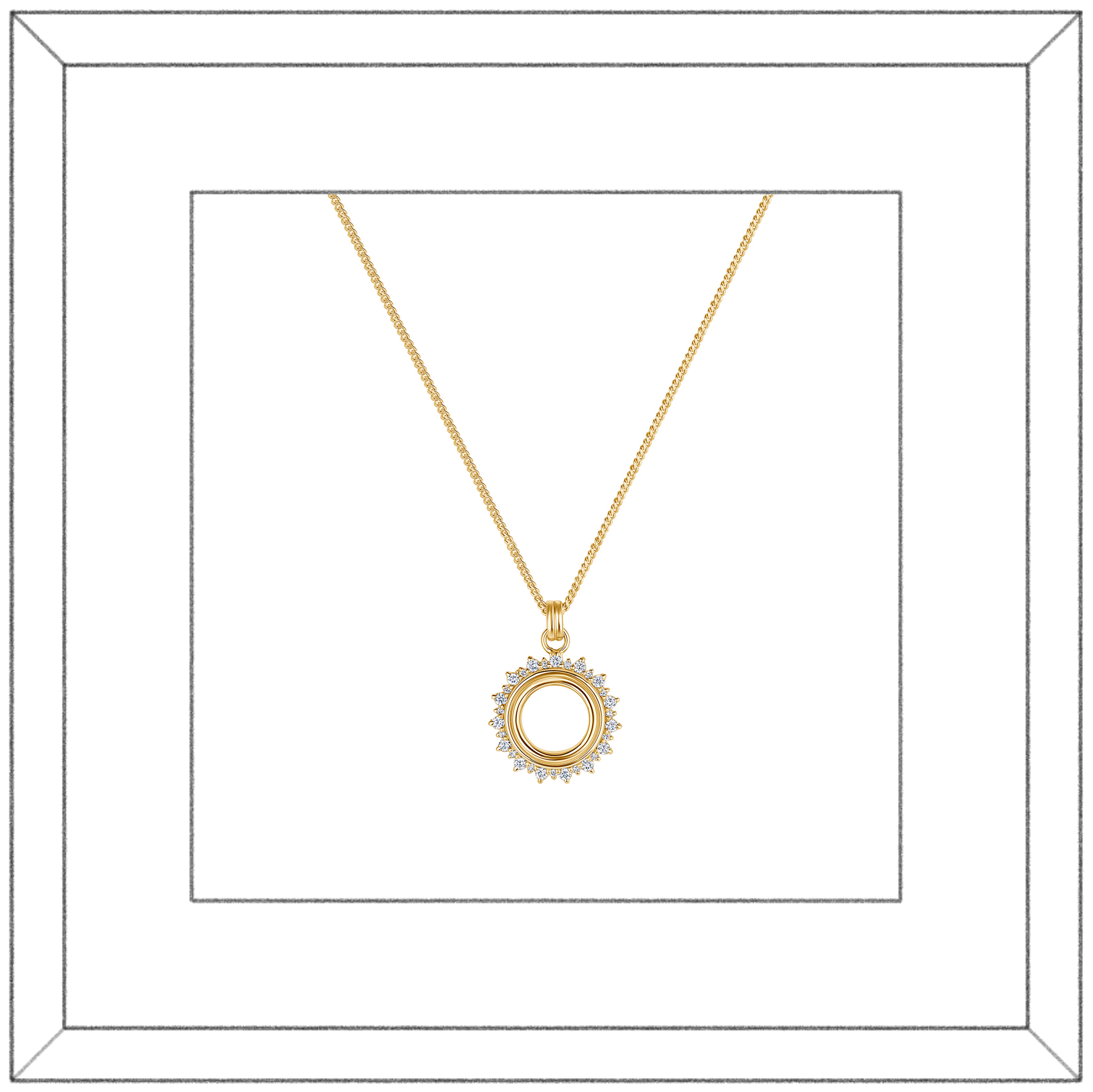 XS Sole Luce Necklace