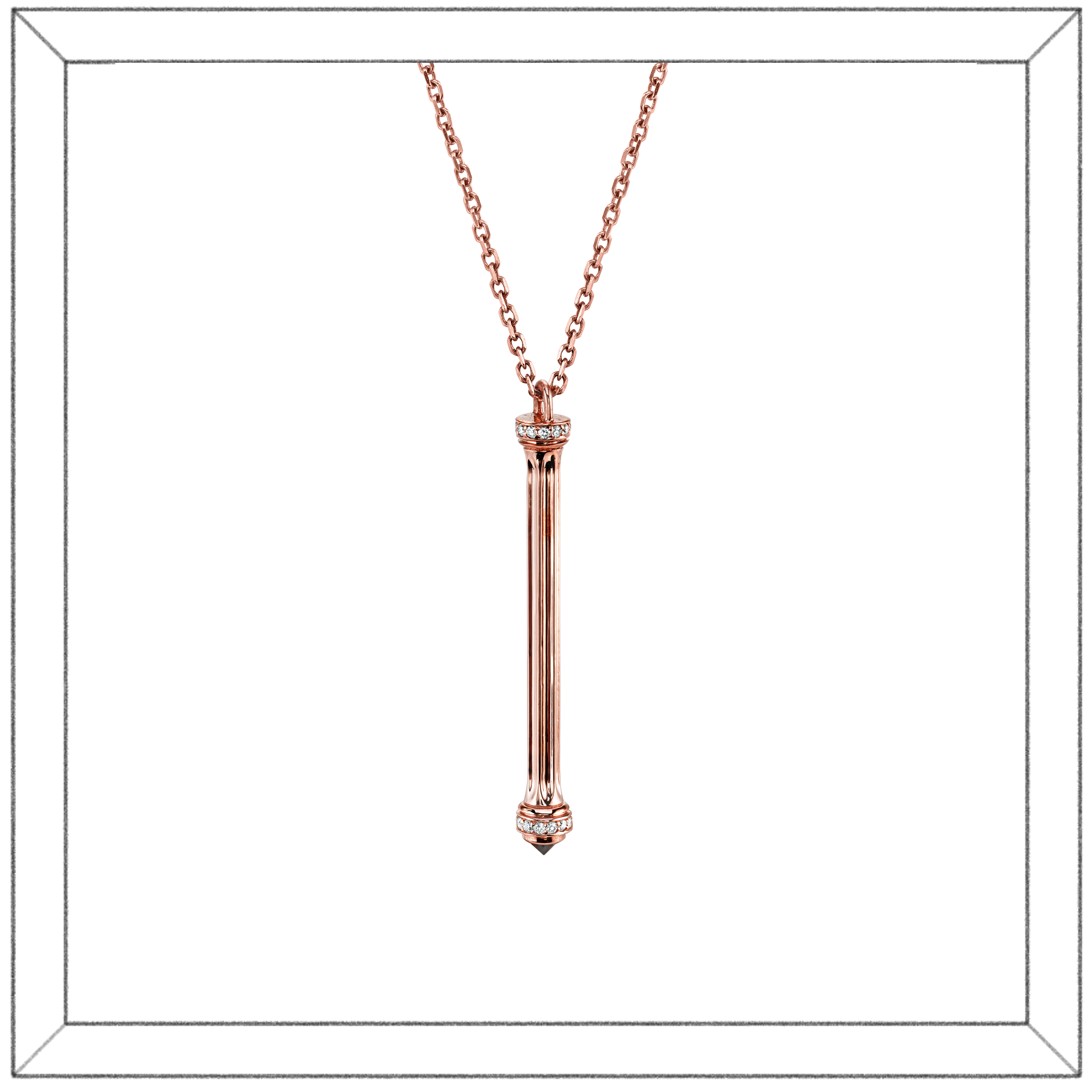 Doric Colonna Pendant