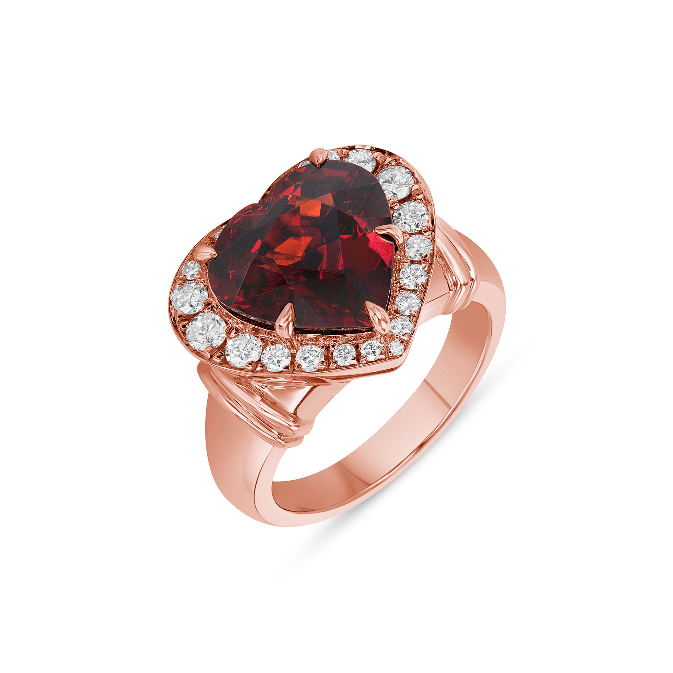 Tesoro Ring, Garnet