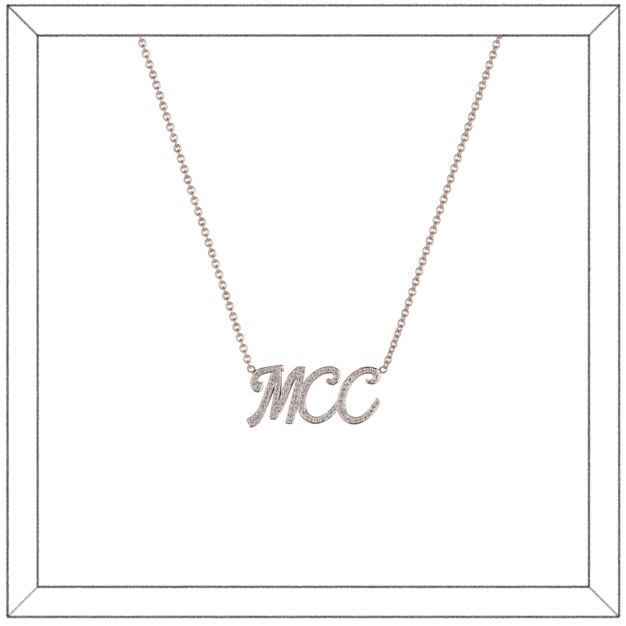 Autrice Initial Necklace