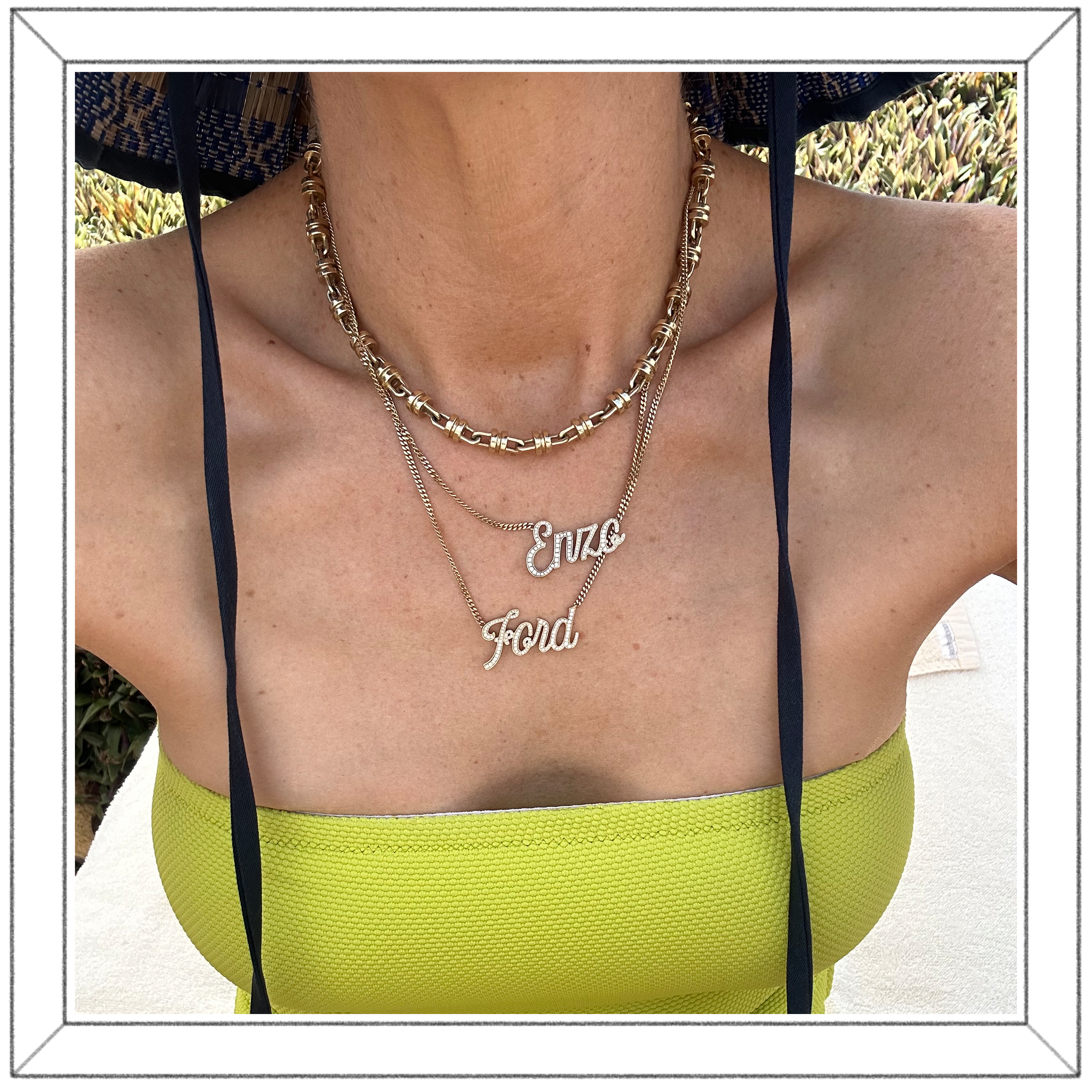 La Firma Necklace, Small