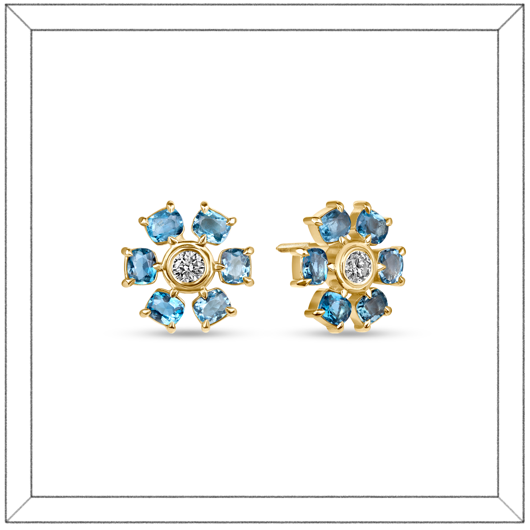 Margherita Diamond Earrings