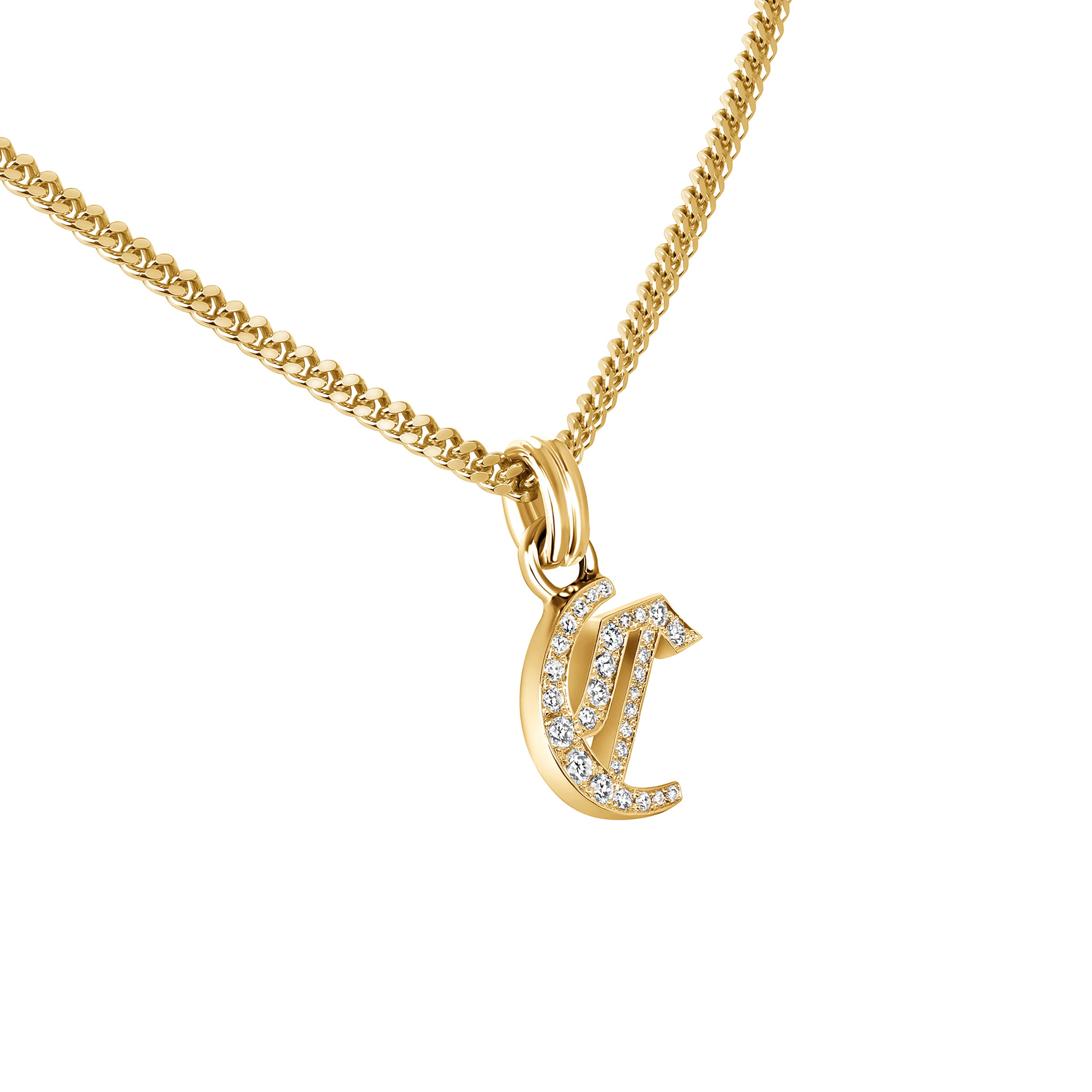 La Firma Initial Necklace