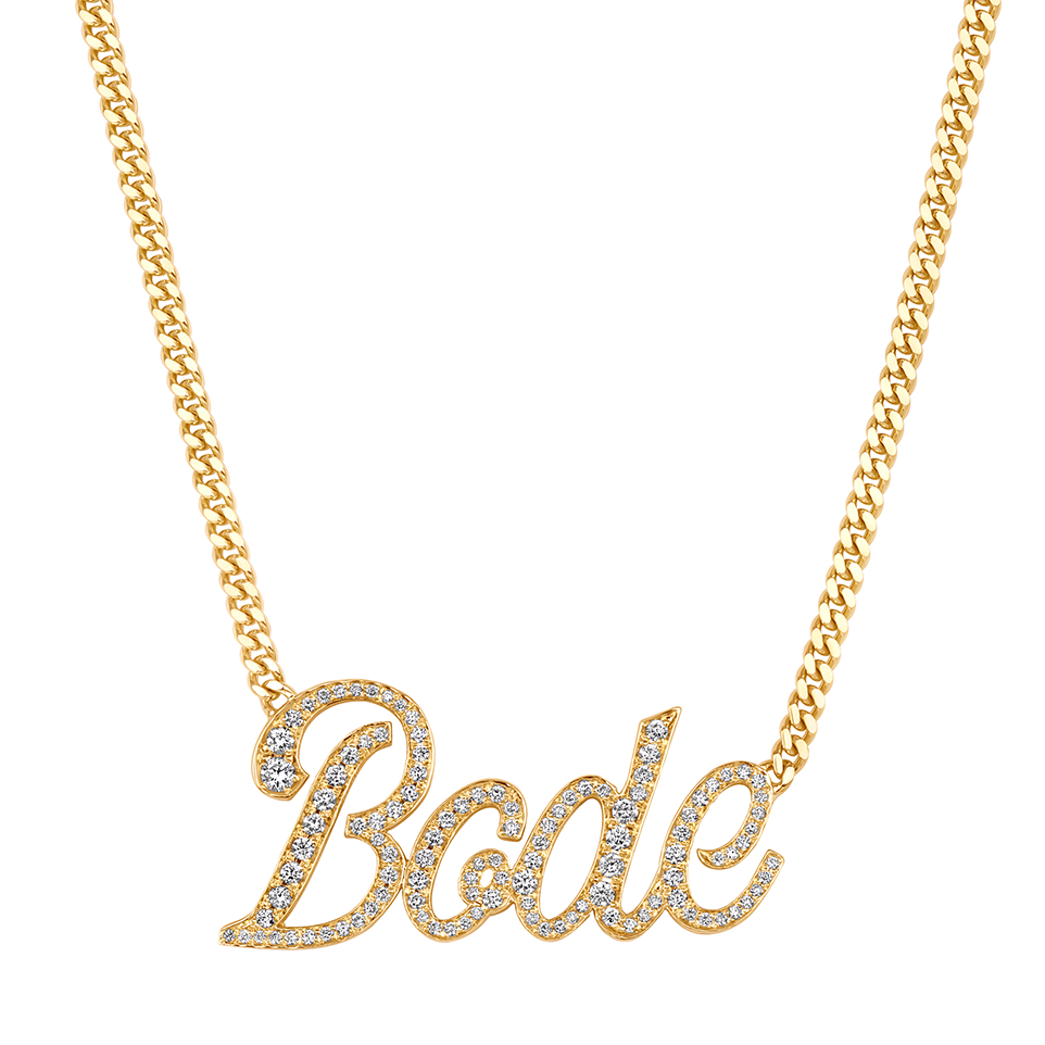 La Firma Necklace, Small