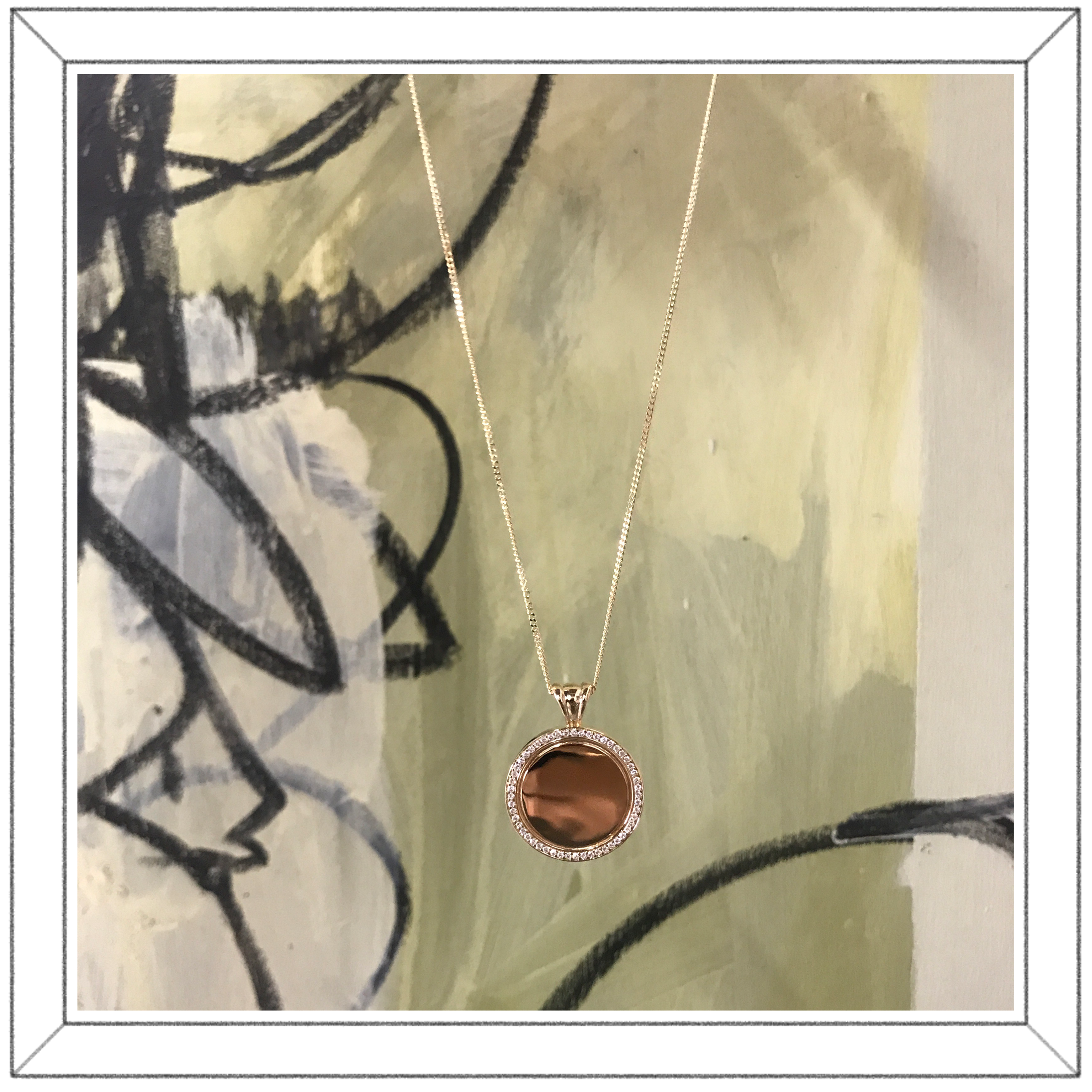 Vatican Coin Pendant