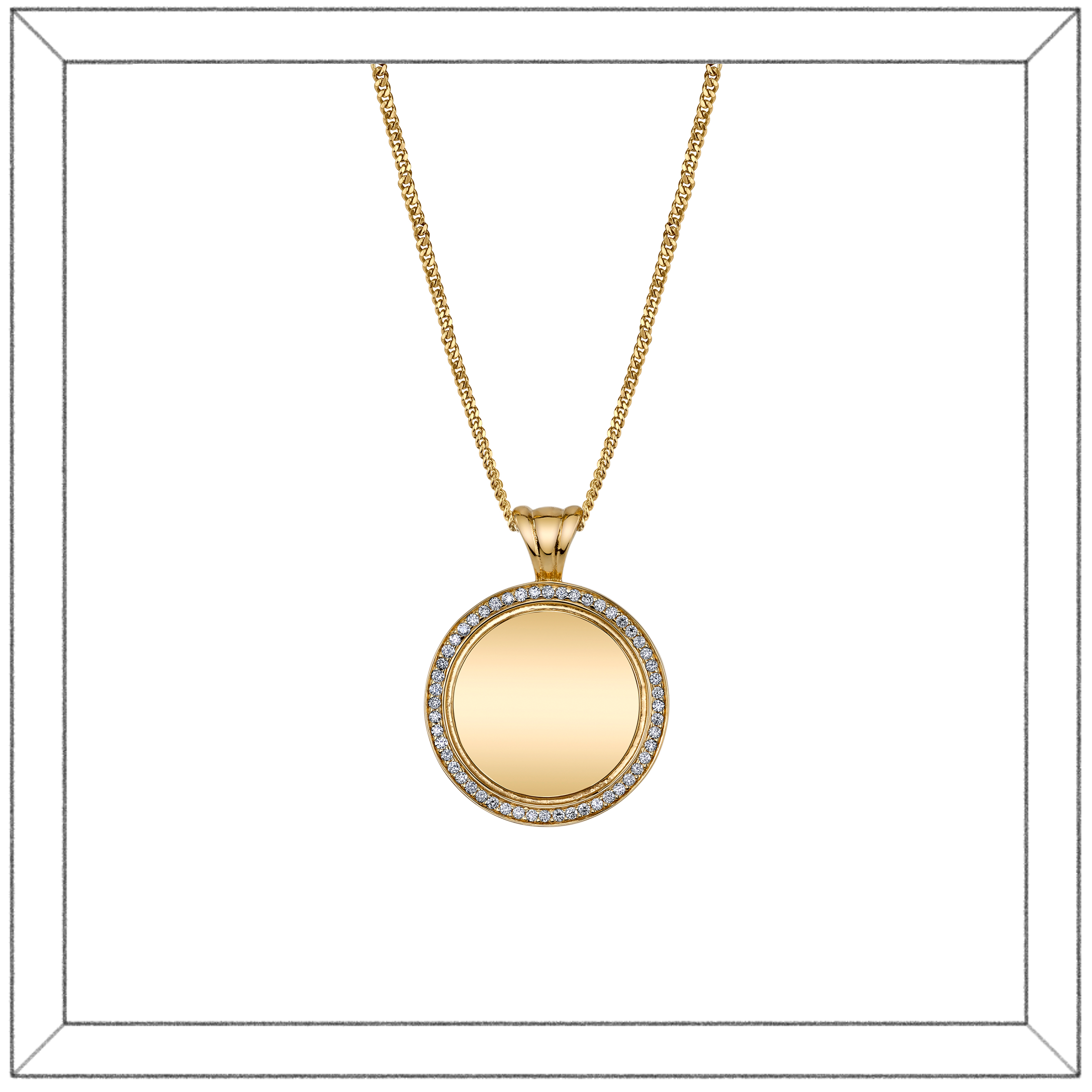 Vatican Coin Pendant