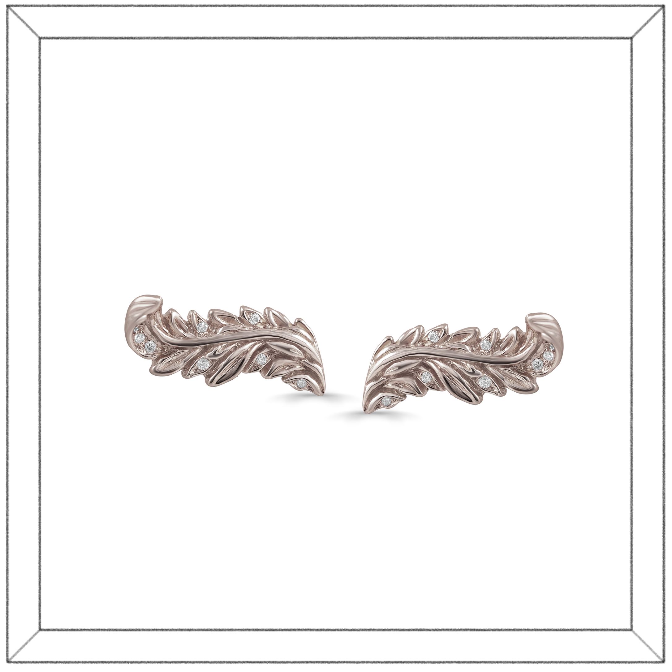 Acanthus Climber Earrings