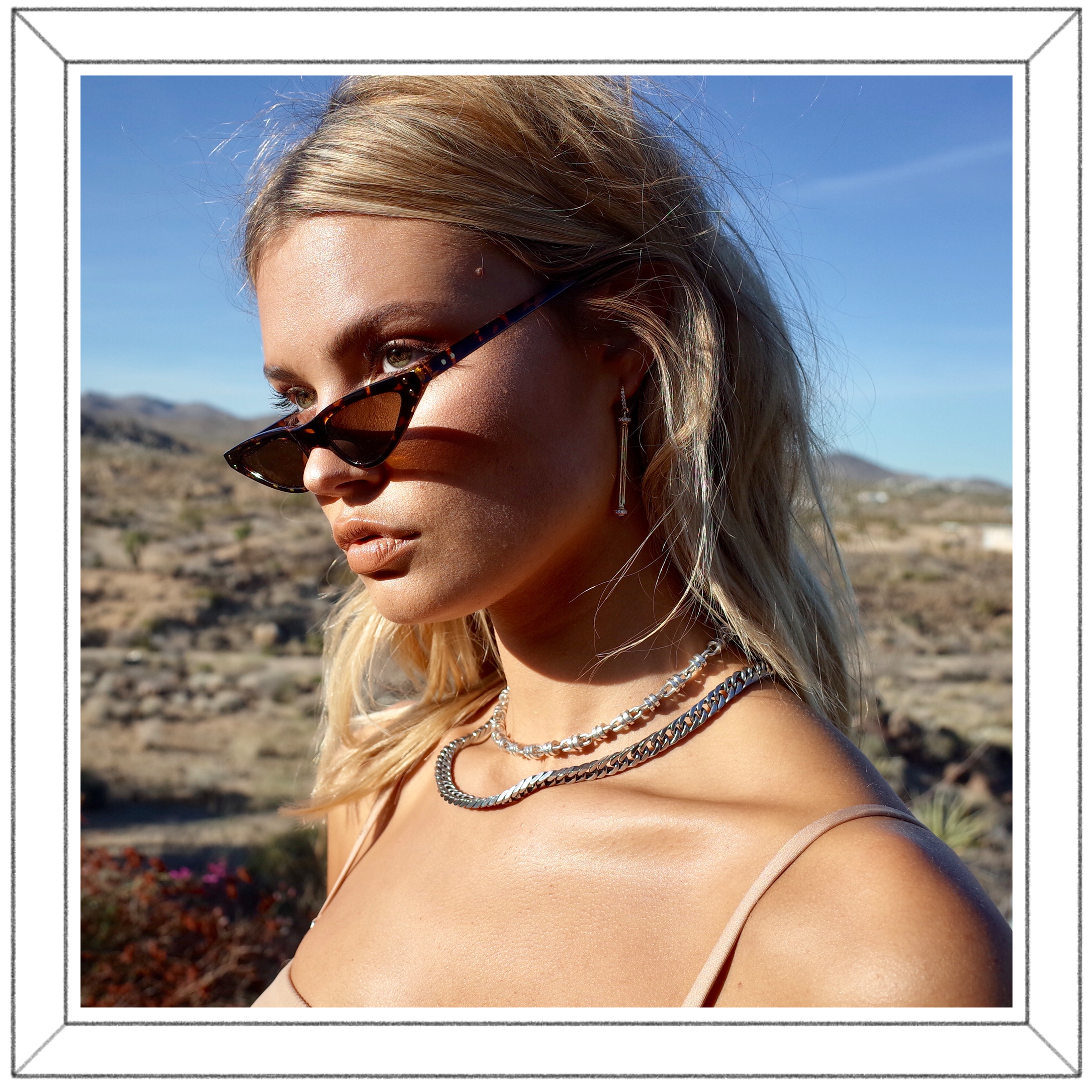 Doric Colonna Earrings