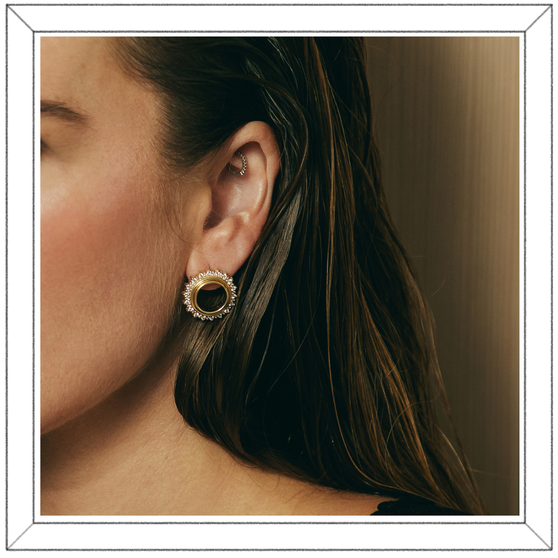 XL Sole Luce Earrings