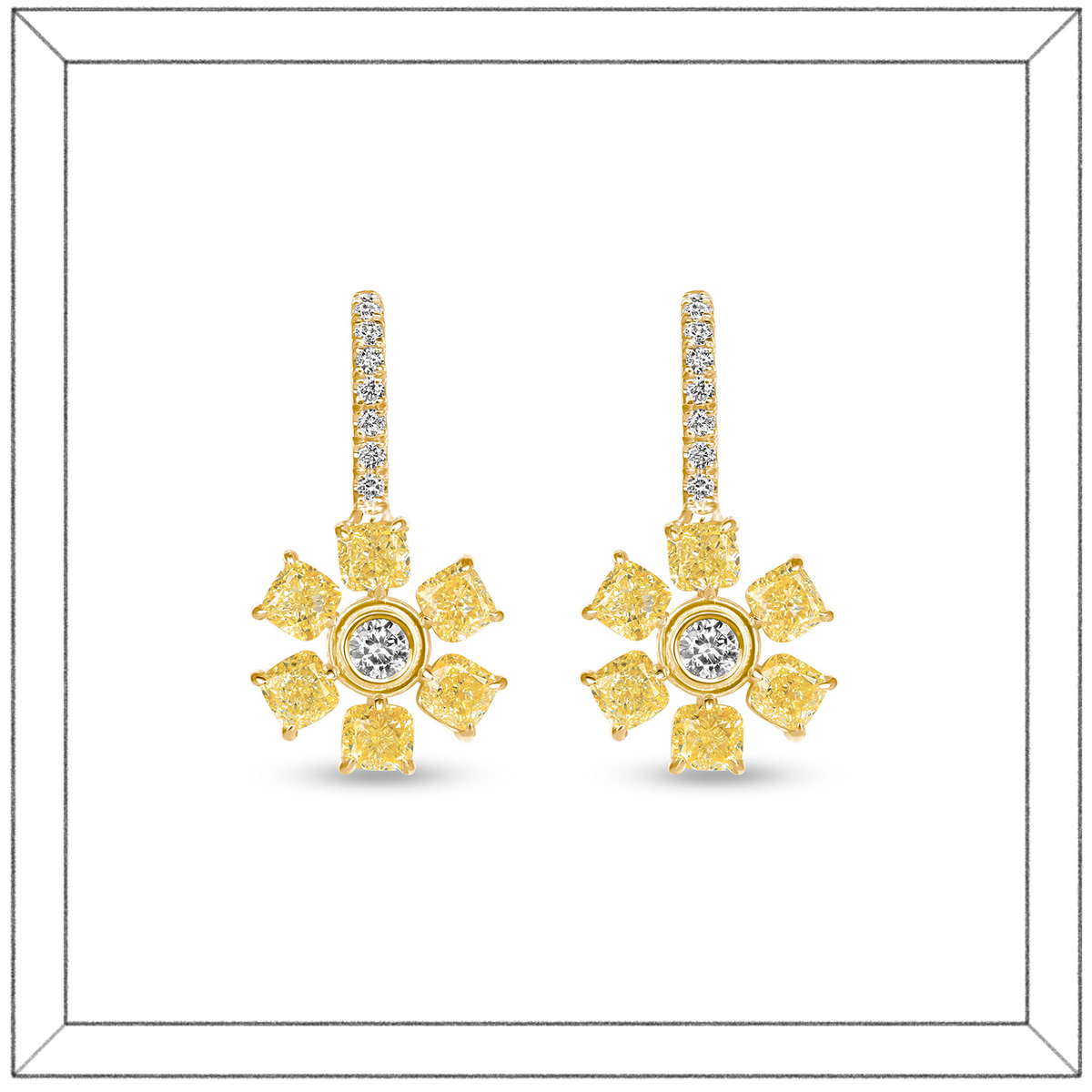 Margherita Diamond Earrings