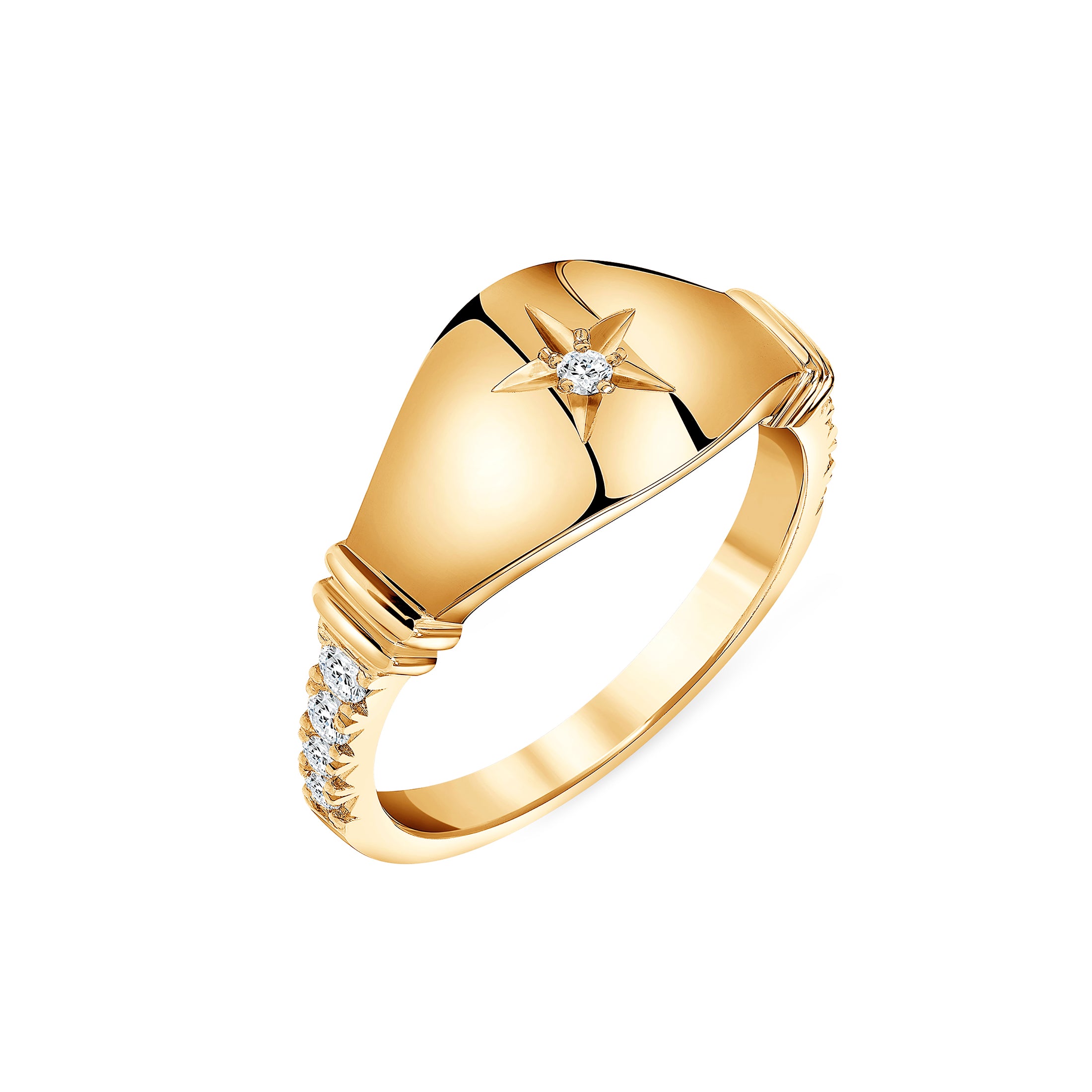 Maia Star Ring
