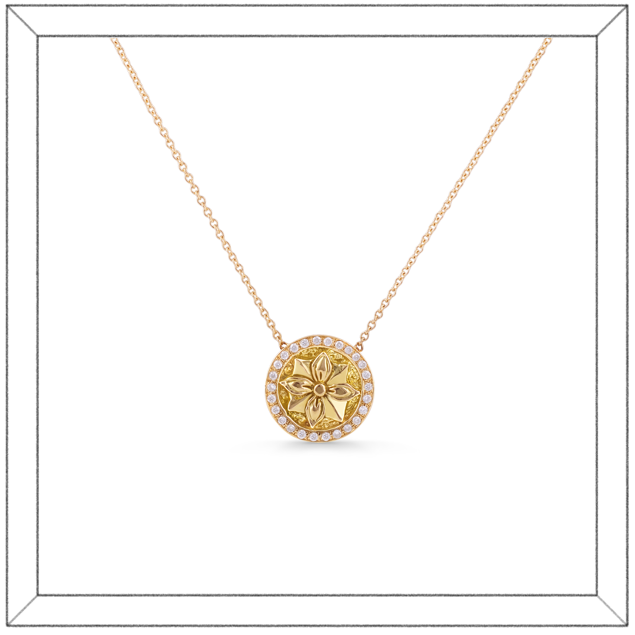 Petite Ornament Necklace
