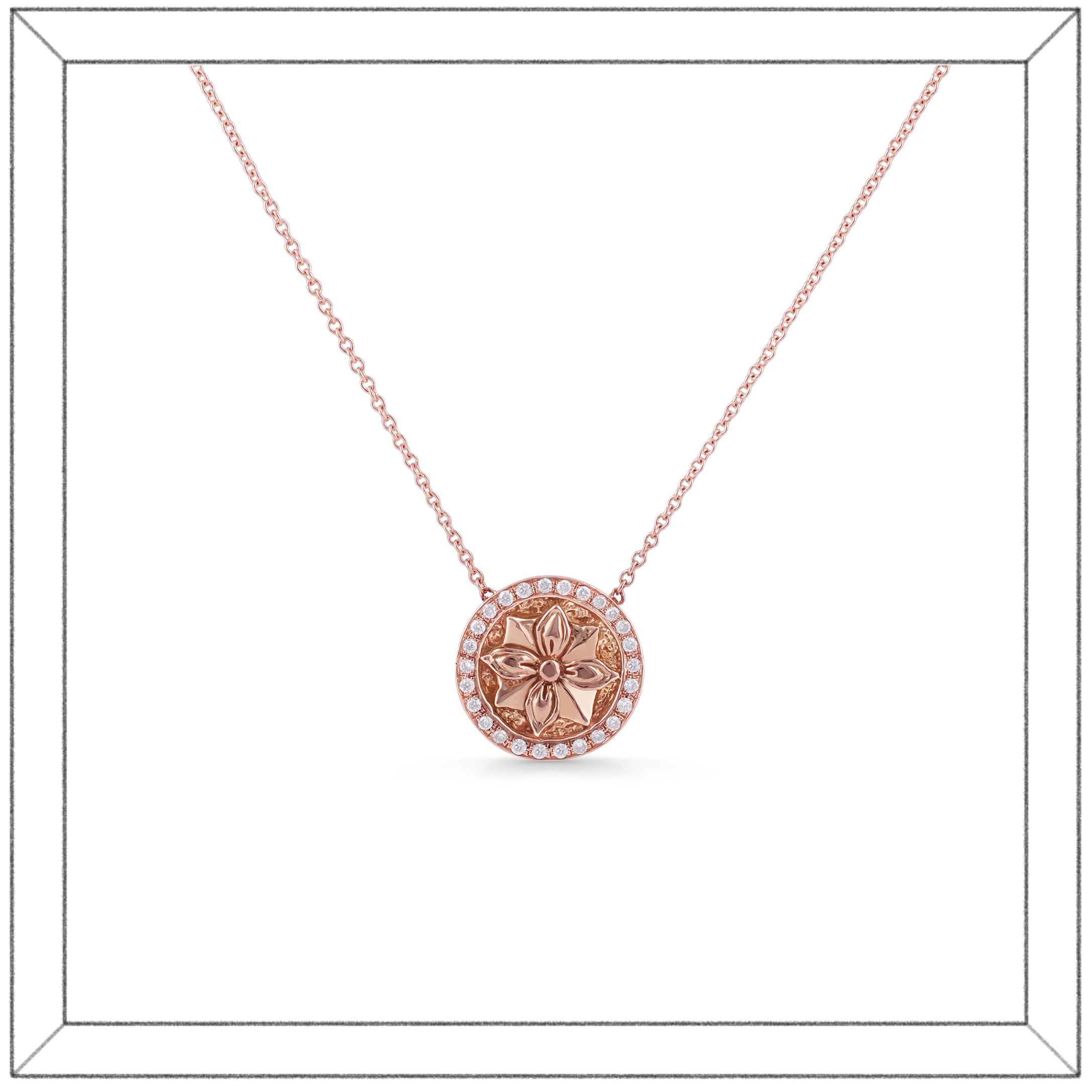 Petite Ornament Necklace
