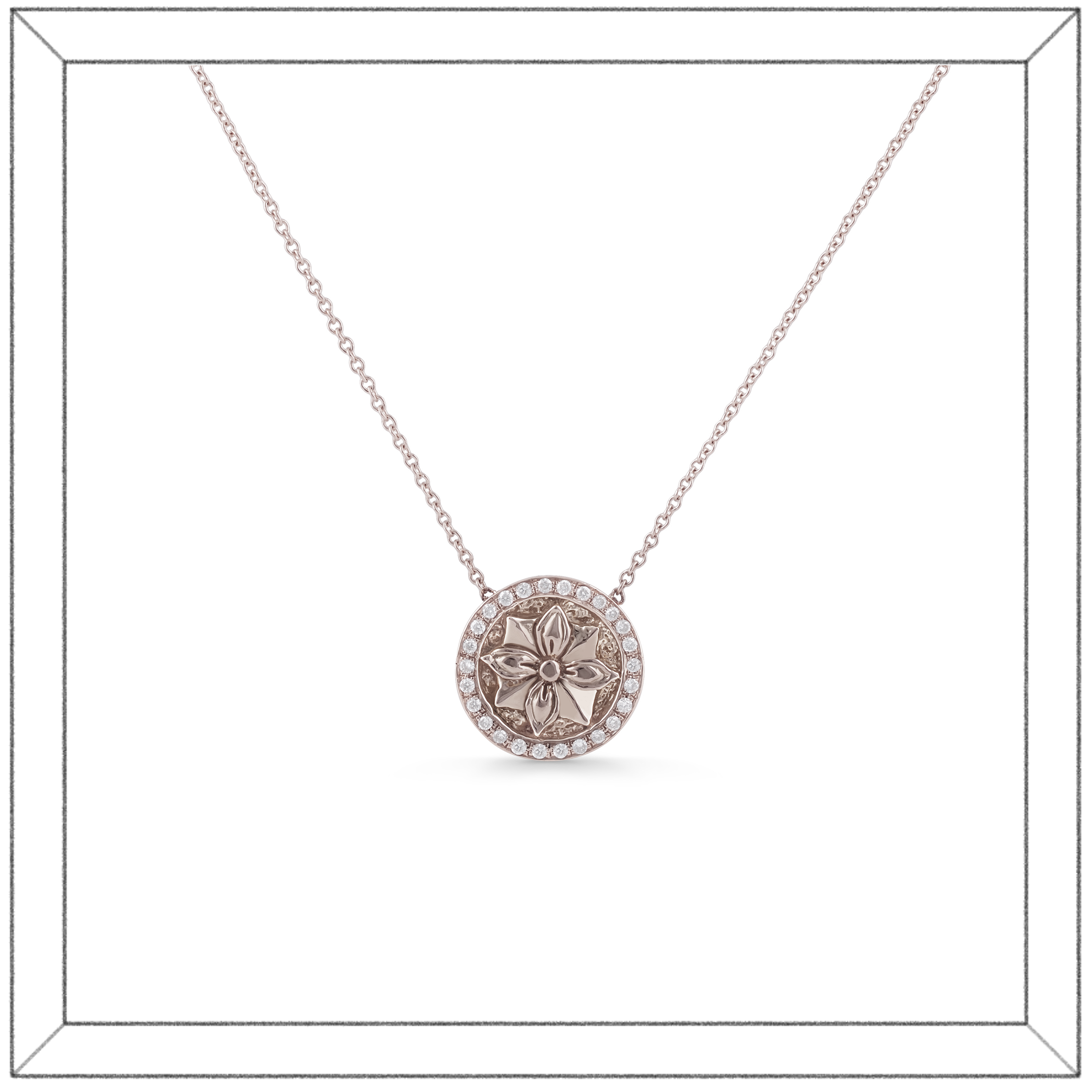 Petite Ornament Necklace