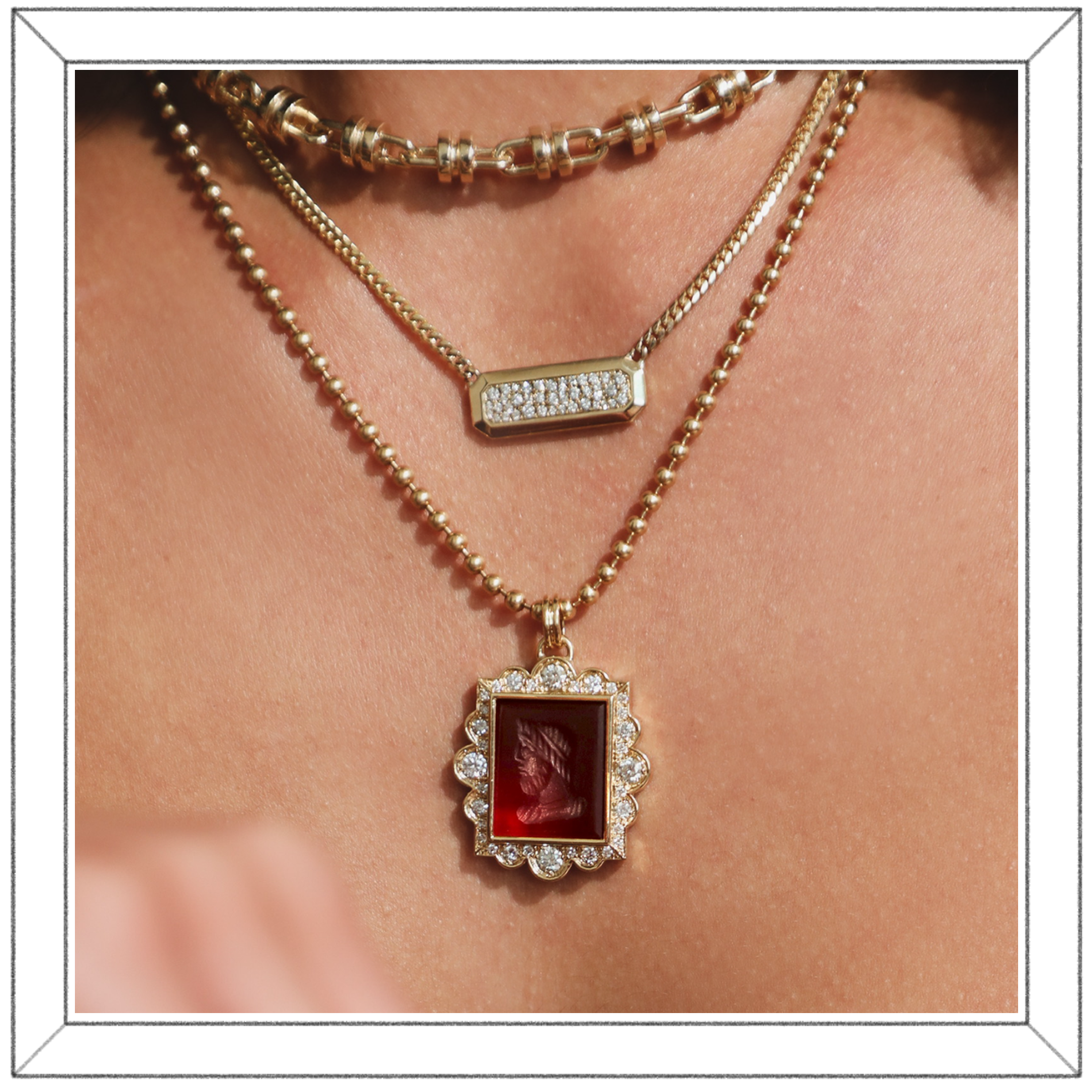 Quadro Musa Necklace