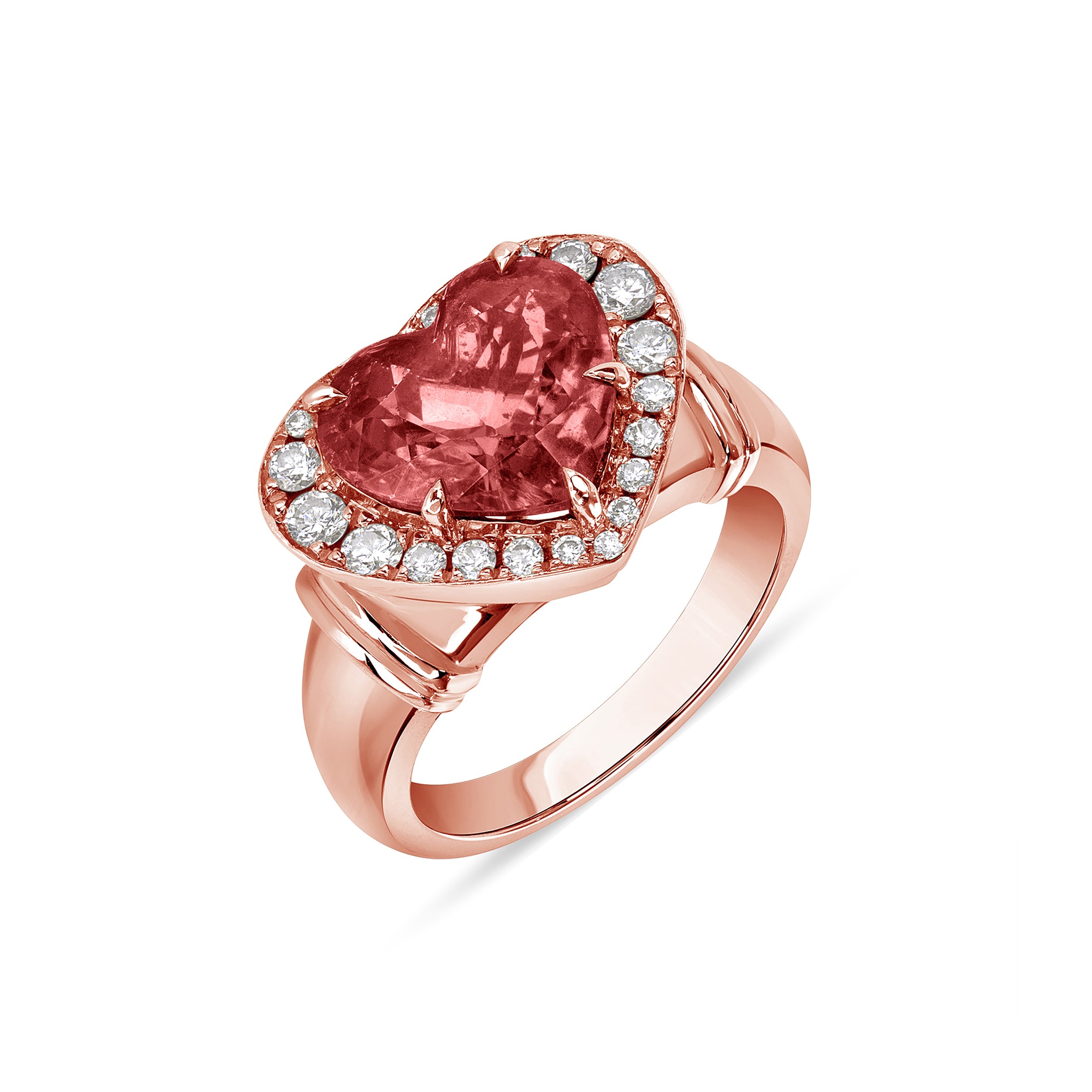 Tesoro Ring, Rubellite